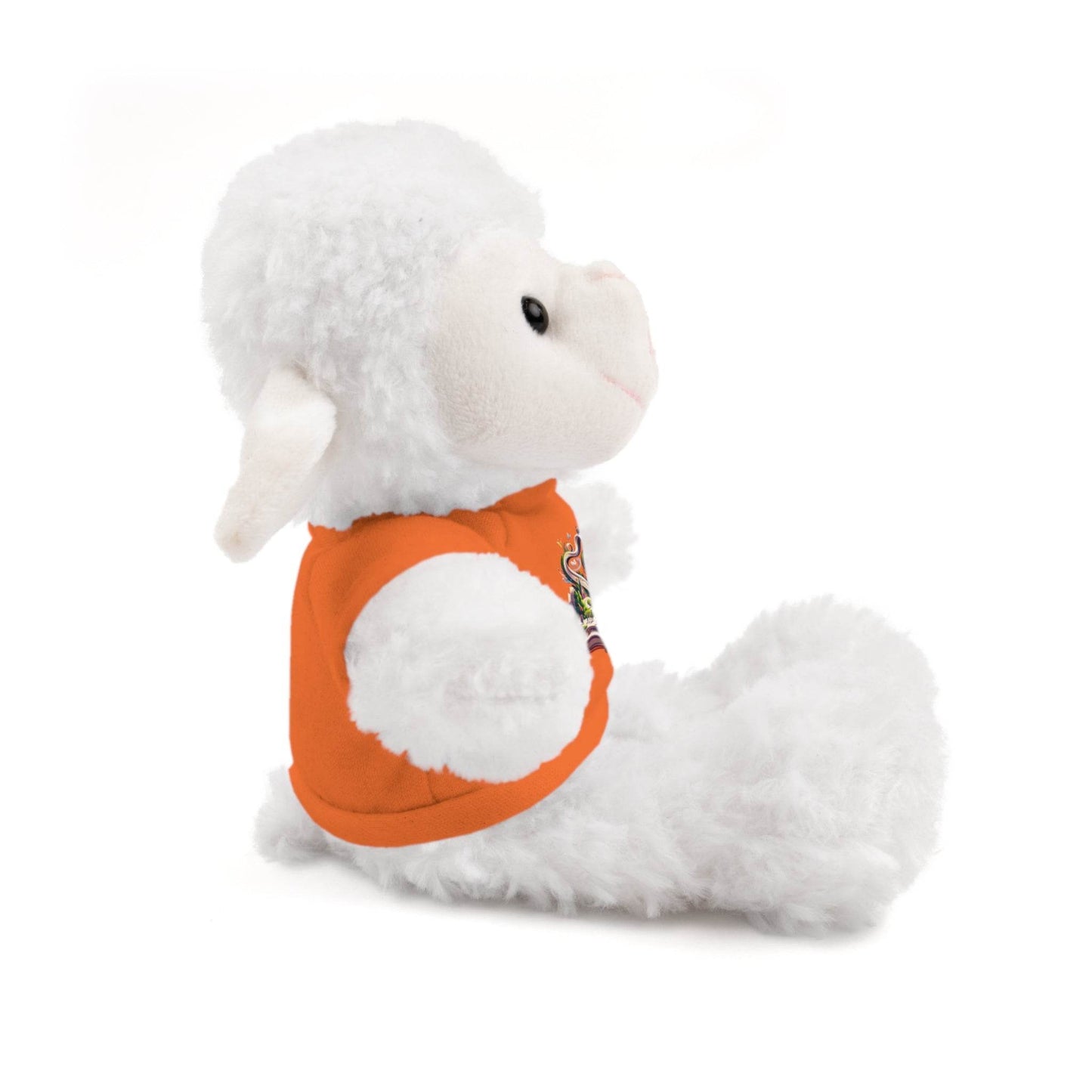 Personalized Stuffed Animal with Tee - Perfect Gift for Kids and Baby Showers - The Dreamer's Bookshop.