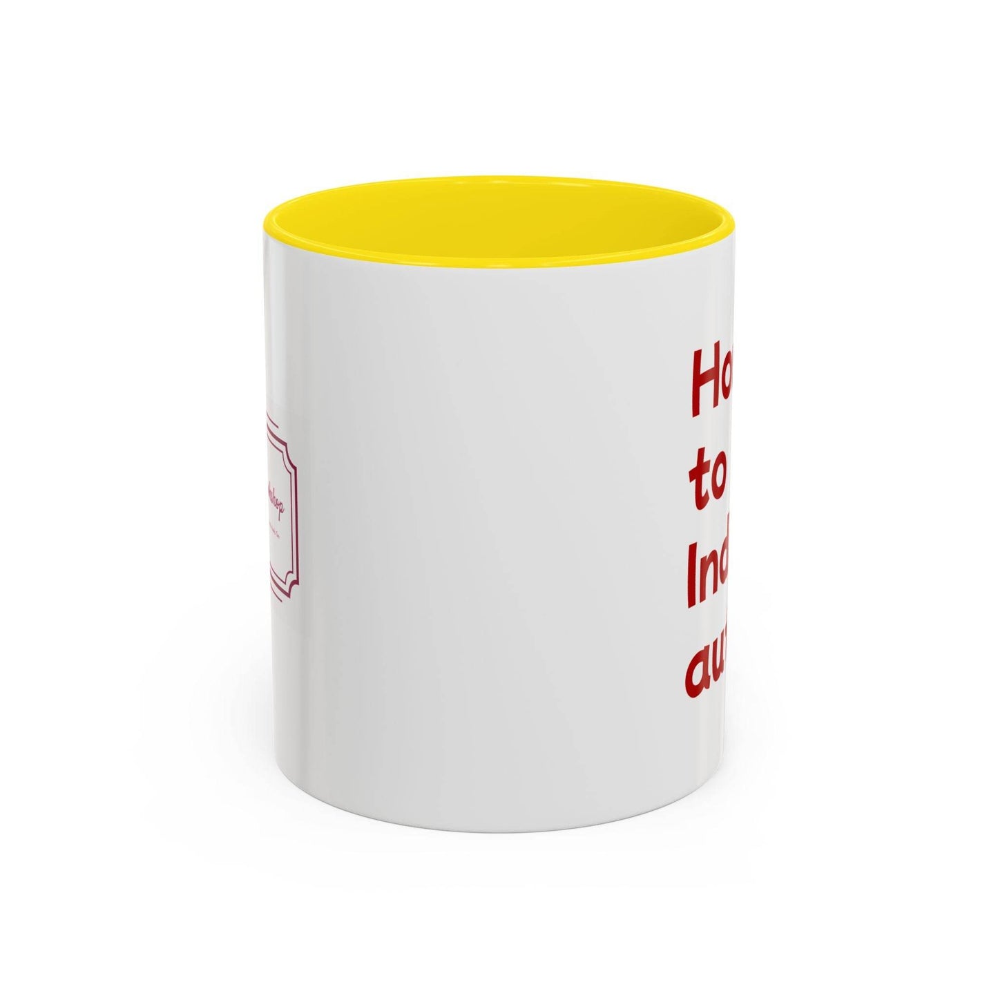 Indie Authors Coffee Mug - Perfect Gift for Writers & Readers - The Dreamer's Bookshop.