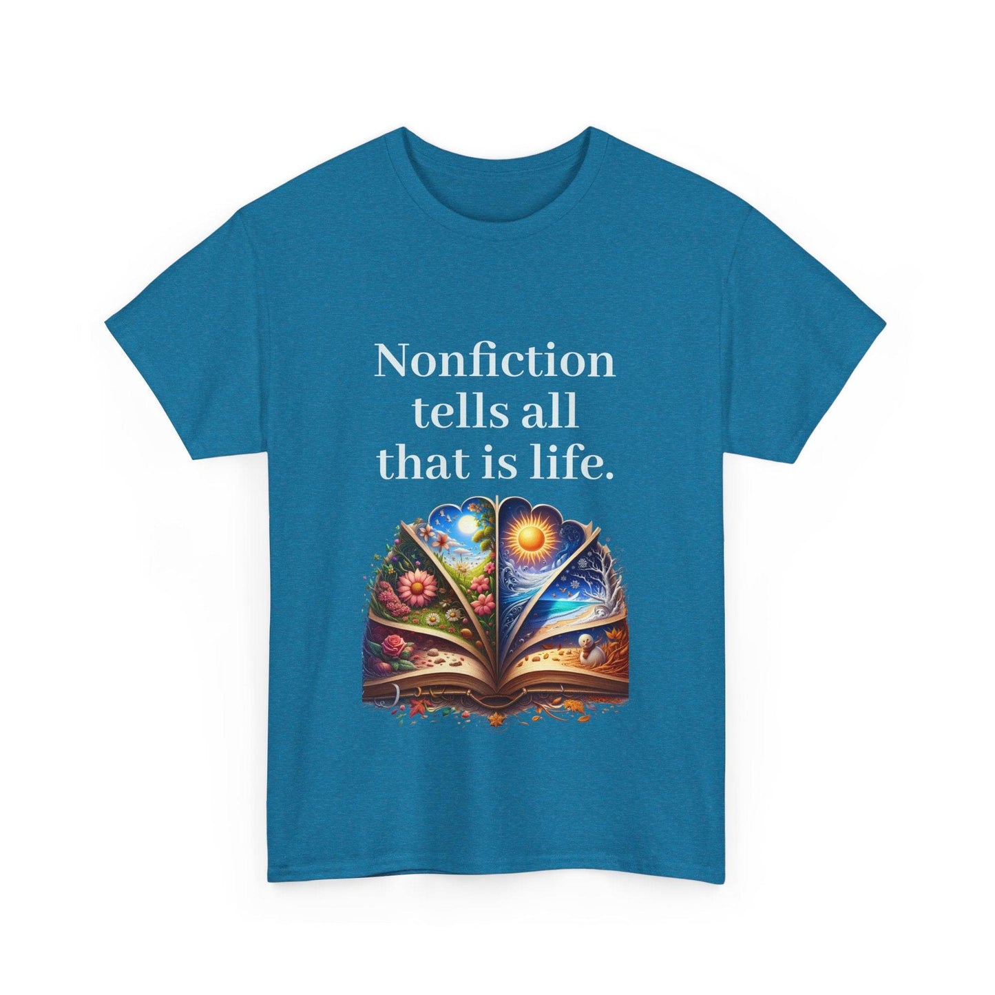 All that is Life - Unisex Heavy Cotton Tee - Nonfiction Books - The Dreamer's Bookshop.