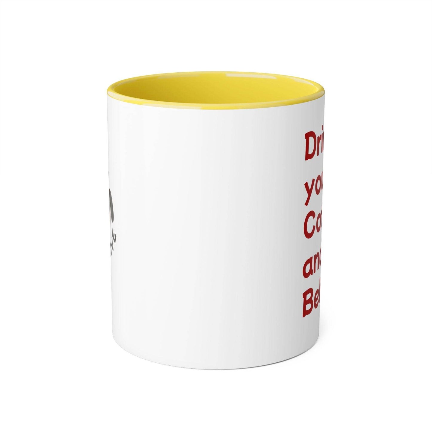 Funny Pawsitive Mug - 11oz Cup for Coffee Lovers - The Dreamer's Bookshop.