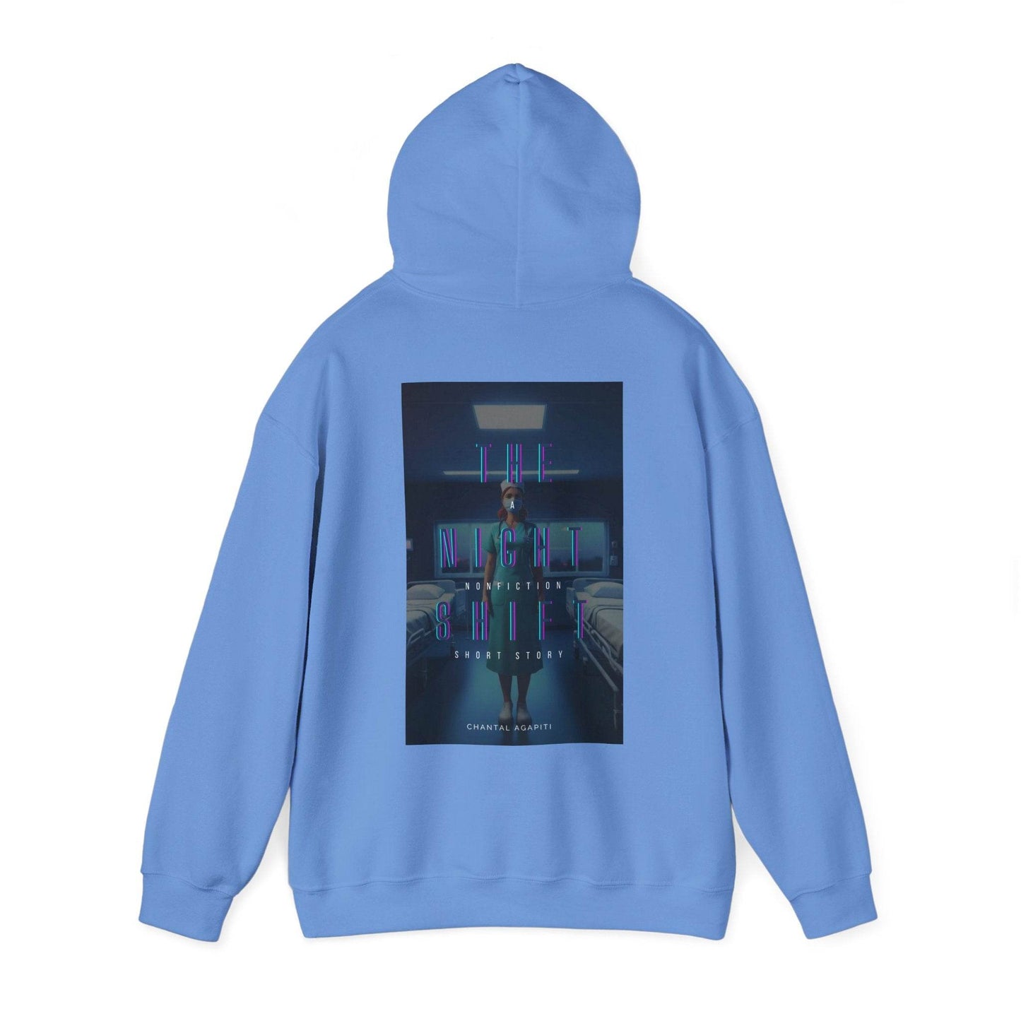 Indie Books Hooded Sweatshirt - Perfect for Literary Lovers - The Dreamer's Bookshop.