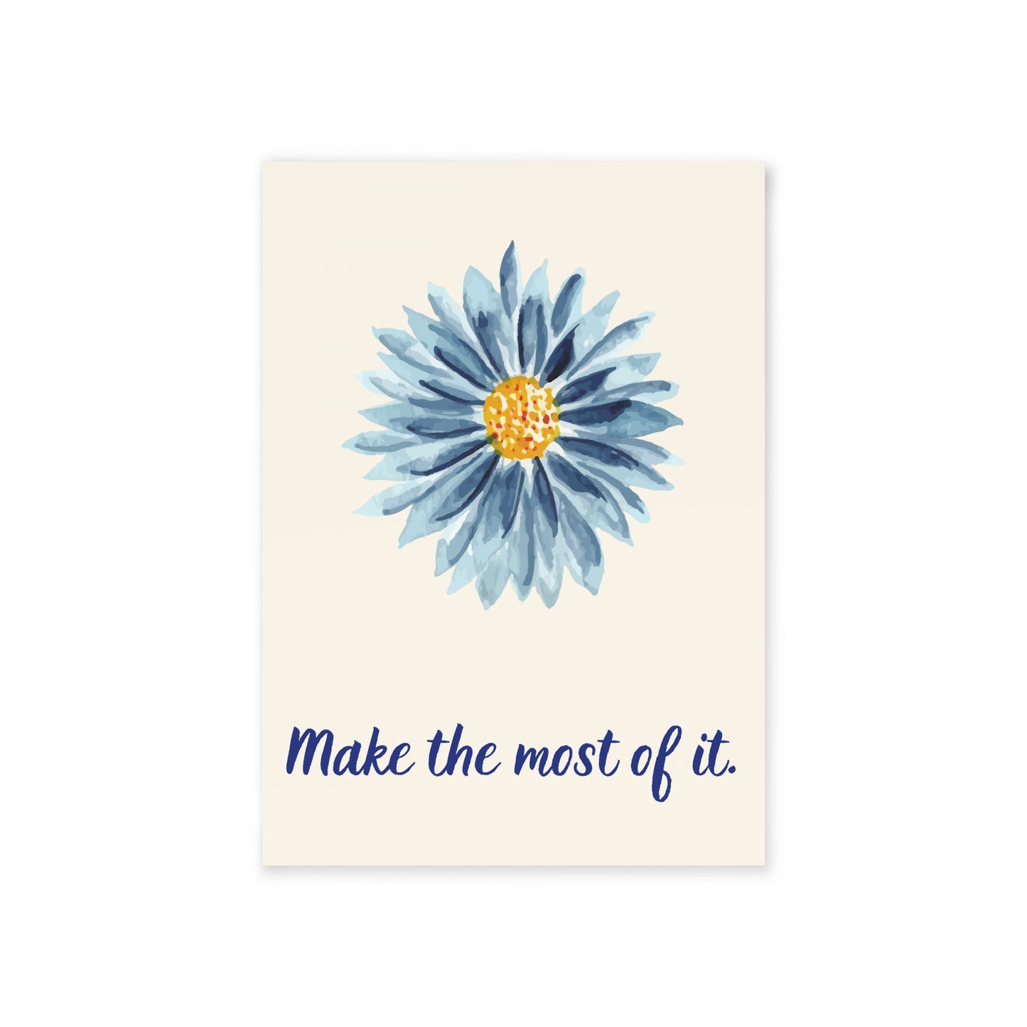 The Dreamer's Bookshop - Love Yourself Card "Make the most" - The Dreamer's Bookshop.