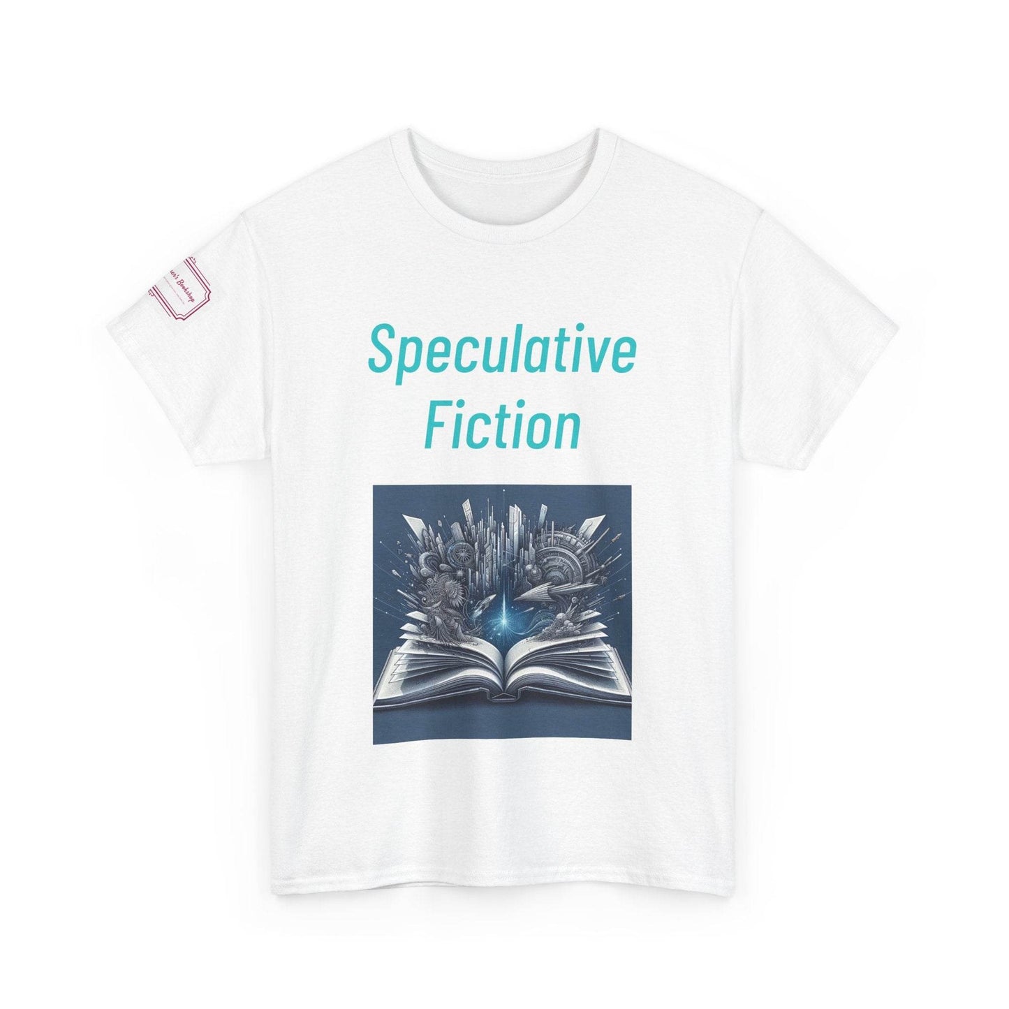 Fantasy - Unisex Heavy Cotton Tee - Sci-Fi Novels - The Dreamer's Bookshop.