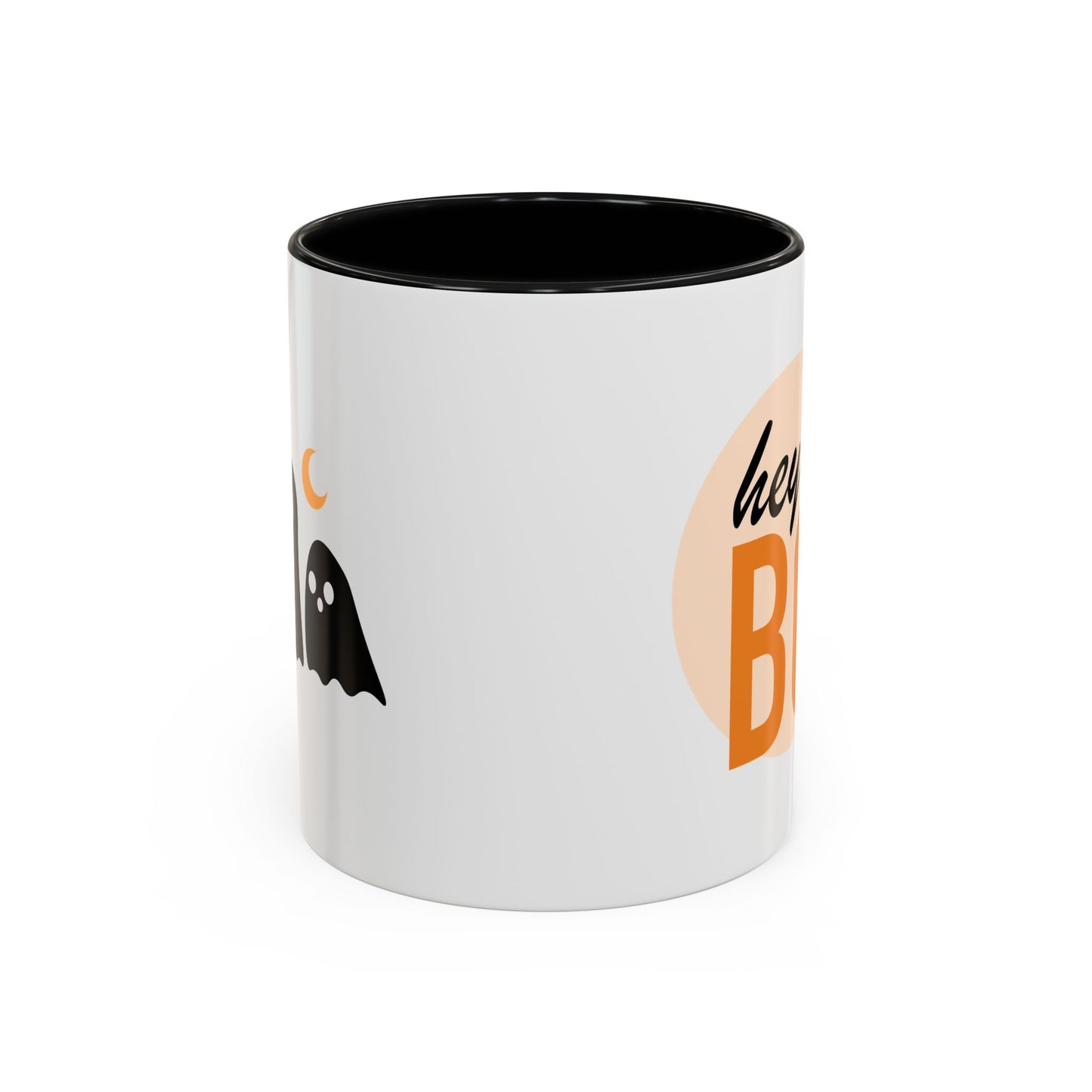 Hey Boo Spooky Coffee Mug - 11oz & 15oz Halloween