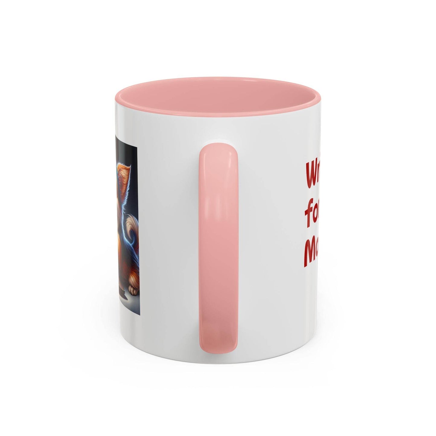 Cute Dog Writer Coffee Mug - 11 & 15oz for Book Lovers - The Dreamer's Bookshop.