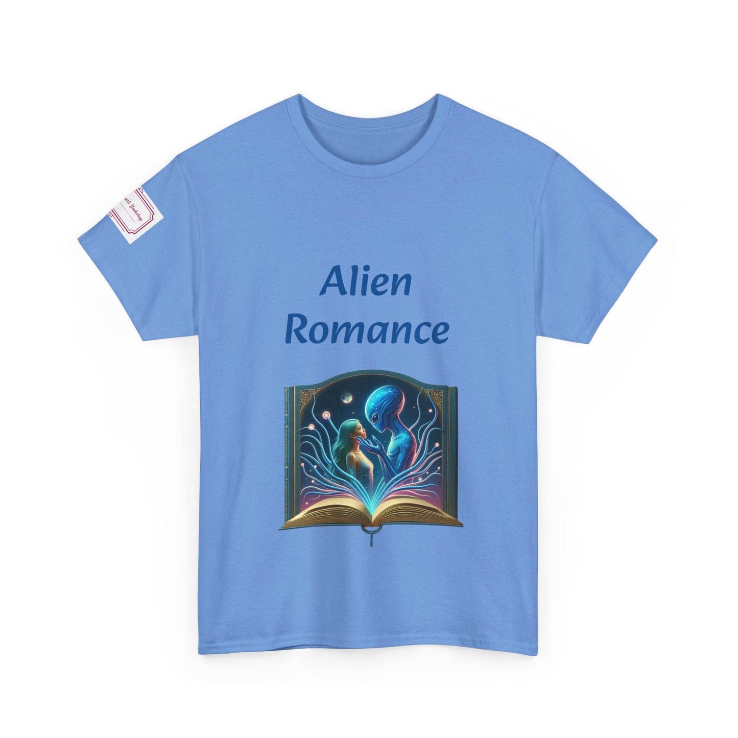 Sci-Fi - Graphic Unisex Heavy Cotton Tee - Alien Romance Books - The Dreamer's Bookshop.