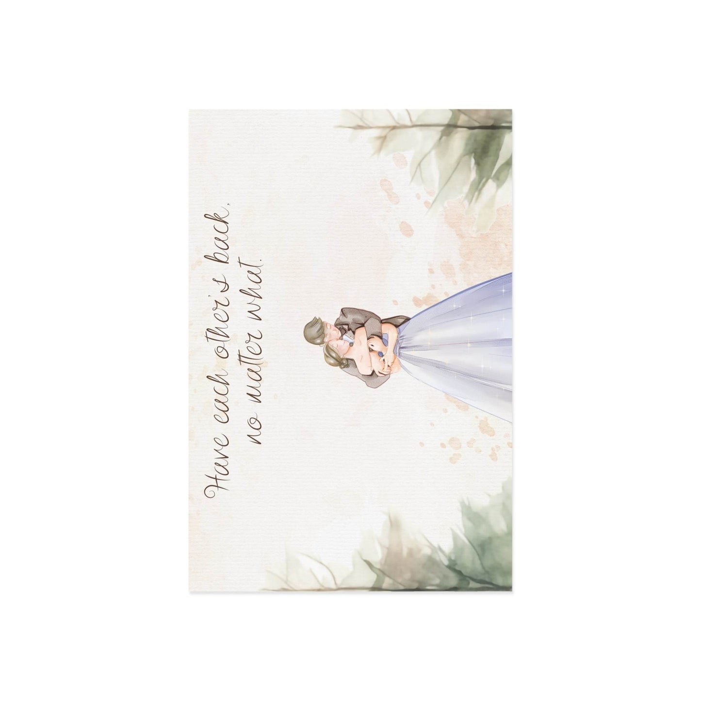 The Dreamer's Bookshop Cute "Each Other" Wedding Card - The Dreamer's Bookshop.