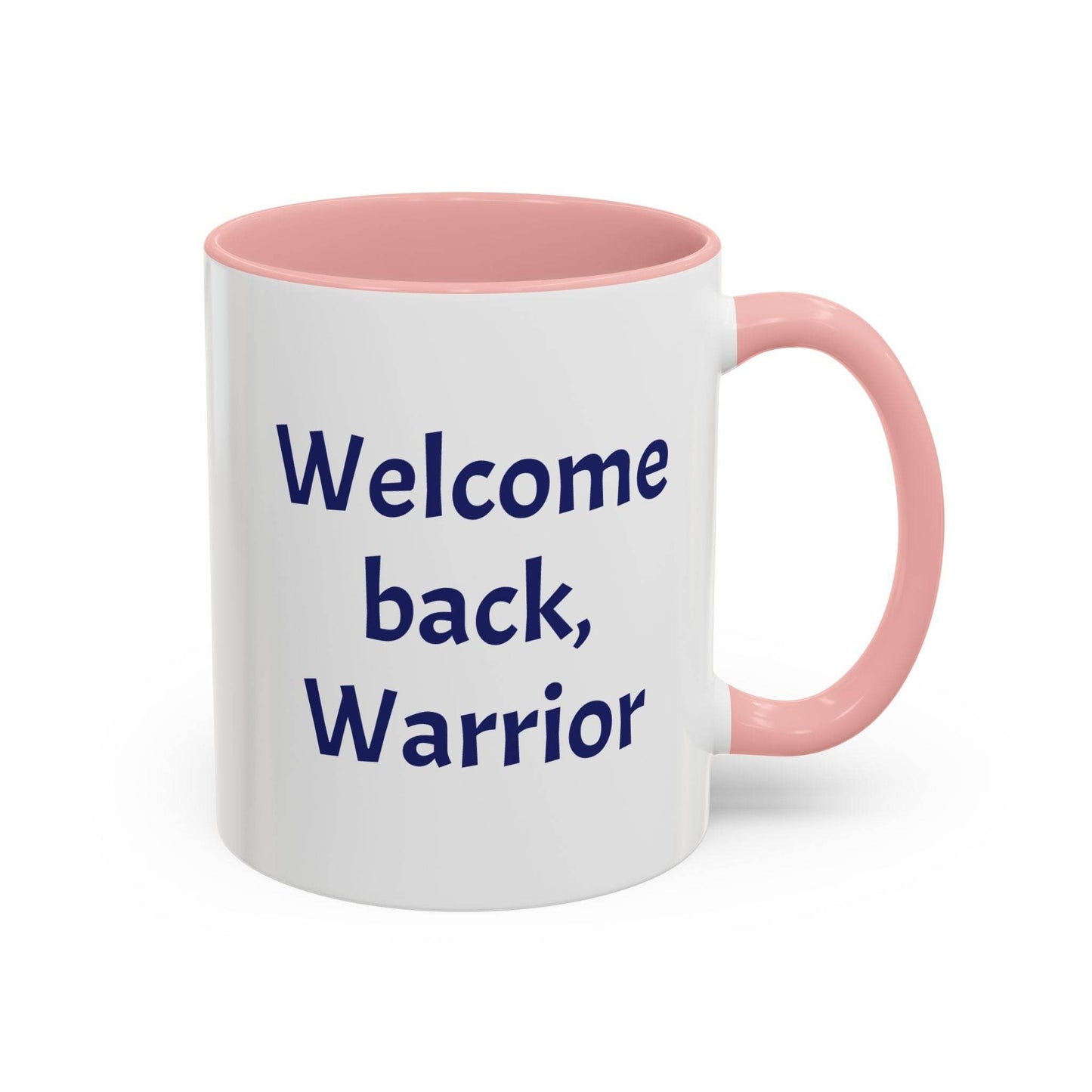 Welcome back, WarriorMug - Perfect Gift for Chronic Illness Warriors - The Dreamer's Bookshop.