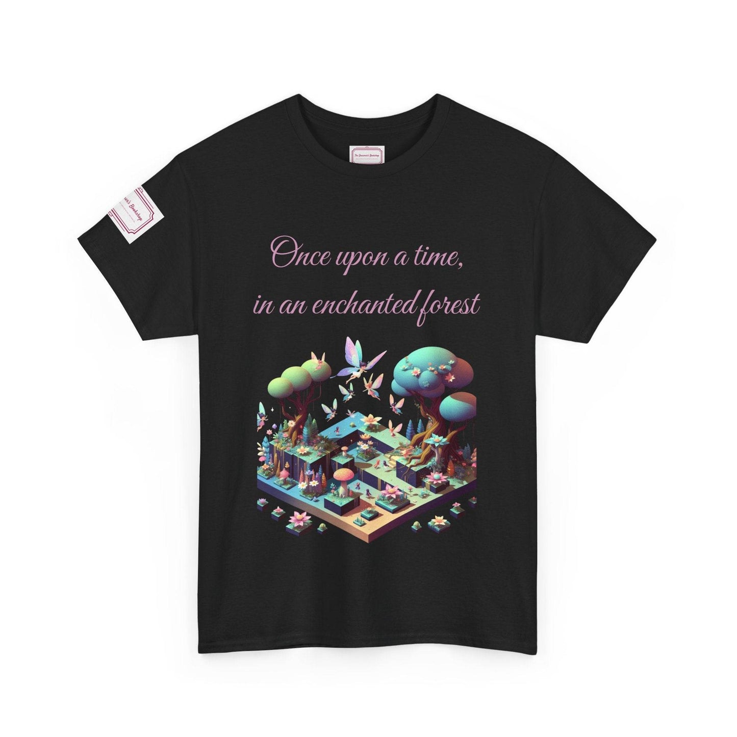 Enchanted Forest - Unisex Heavy Cotton Tee - Perfect for Book Lovers - The Dreamer's Bookshop.