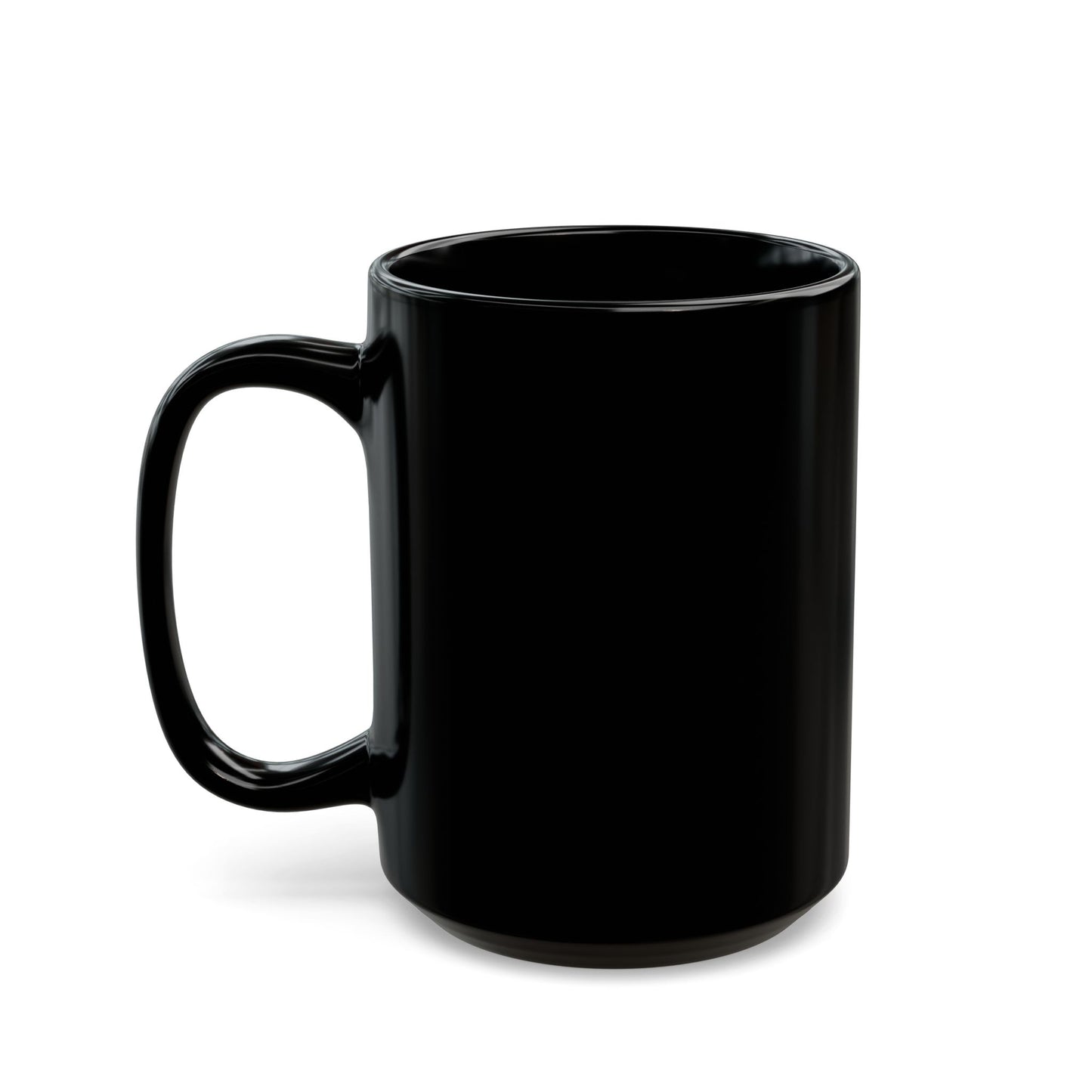 Elegant Black Mug - "My Pen is My Power" - 11oz & 15oz - The Dreamer's Bookshop.