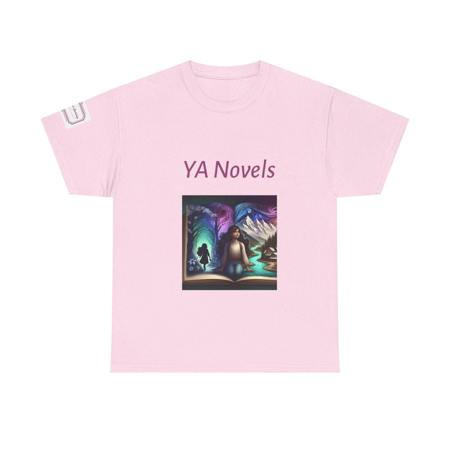 Fiction - Unisex Heavy Cotton Tee - Young Adult Novels - The Dreamer's Bookshop.