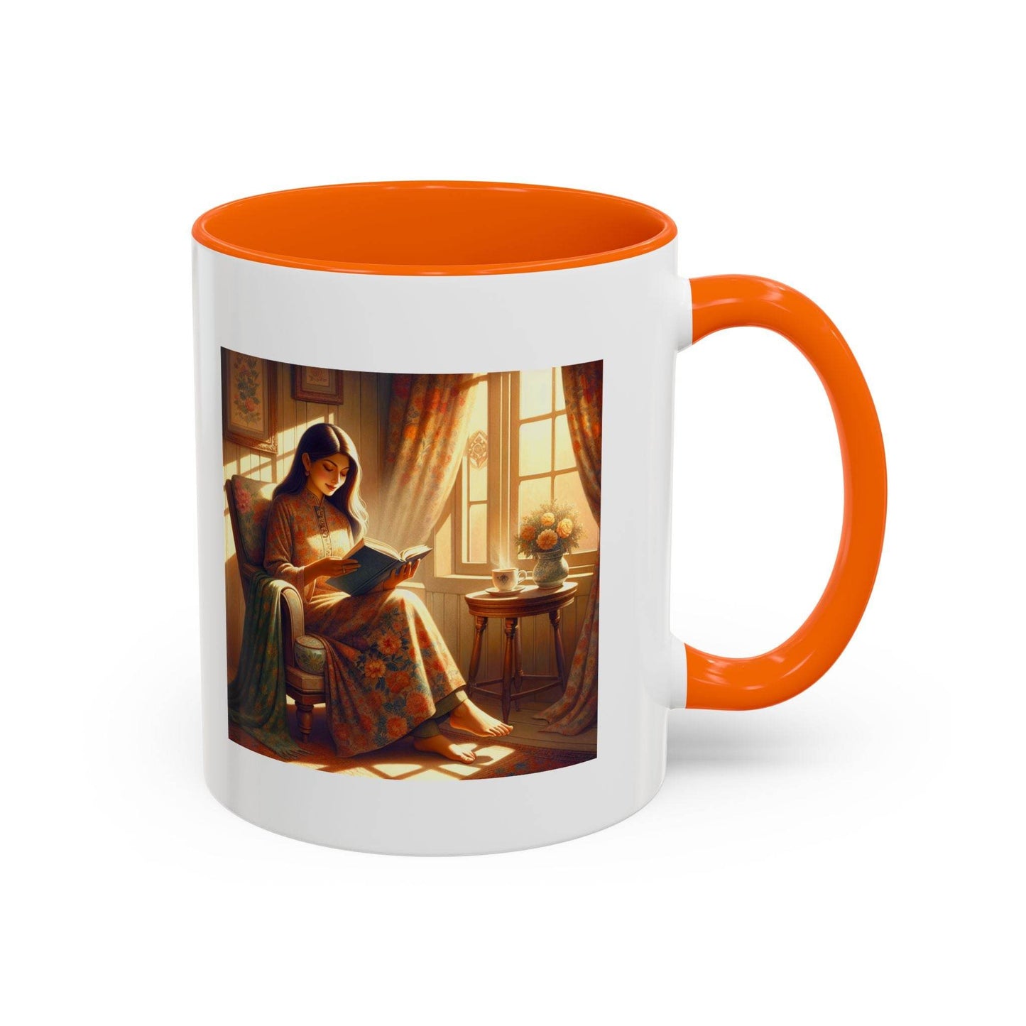 Cozy Reading Coffee Mug - Perfect Gift for Book Lovers - The Dreamer's Bookshop.