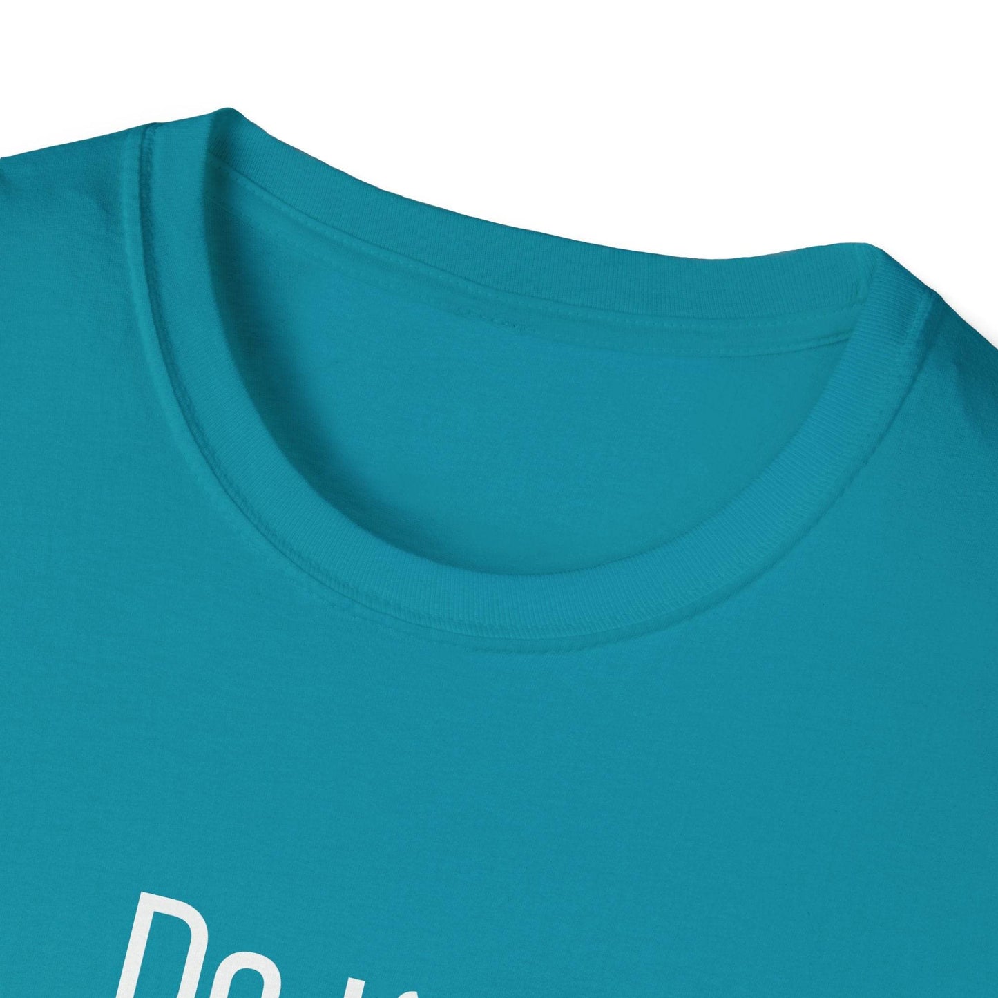 Unisex Softstyle T-Shirt - 'Think Again' - The Dreamer's Bookshop.