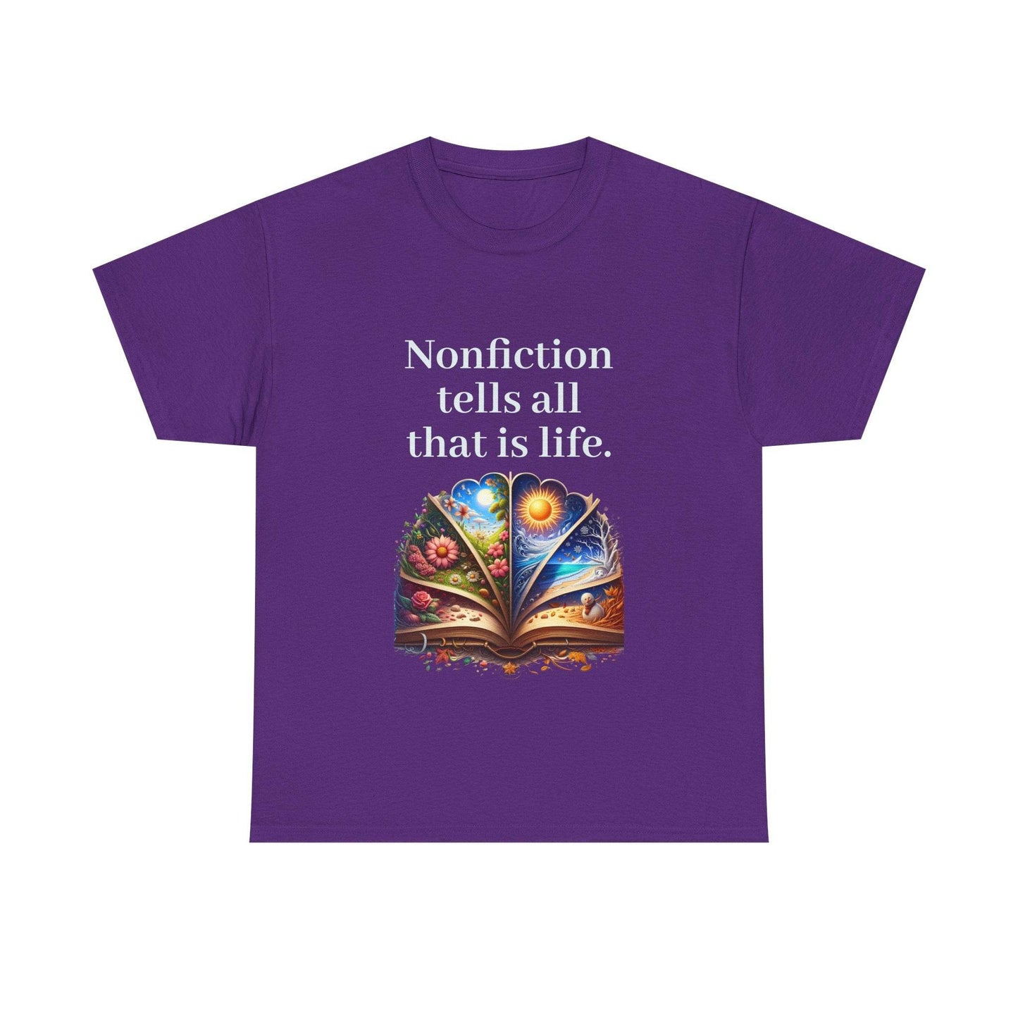 All that is Life - Unisex Heavy Cotton Tee - Nonfiction Books - The Dreamer's Bookshop.