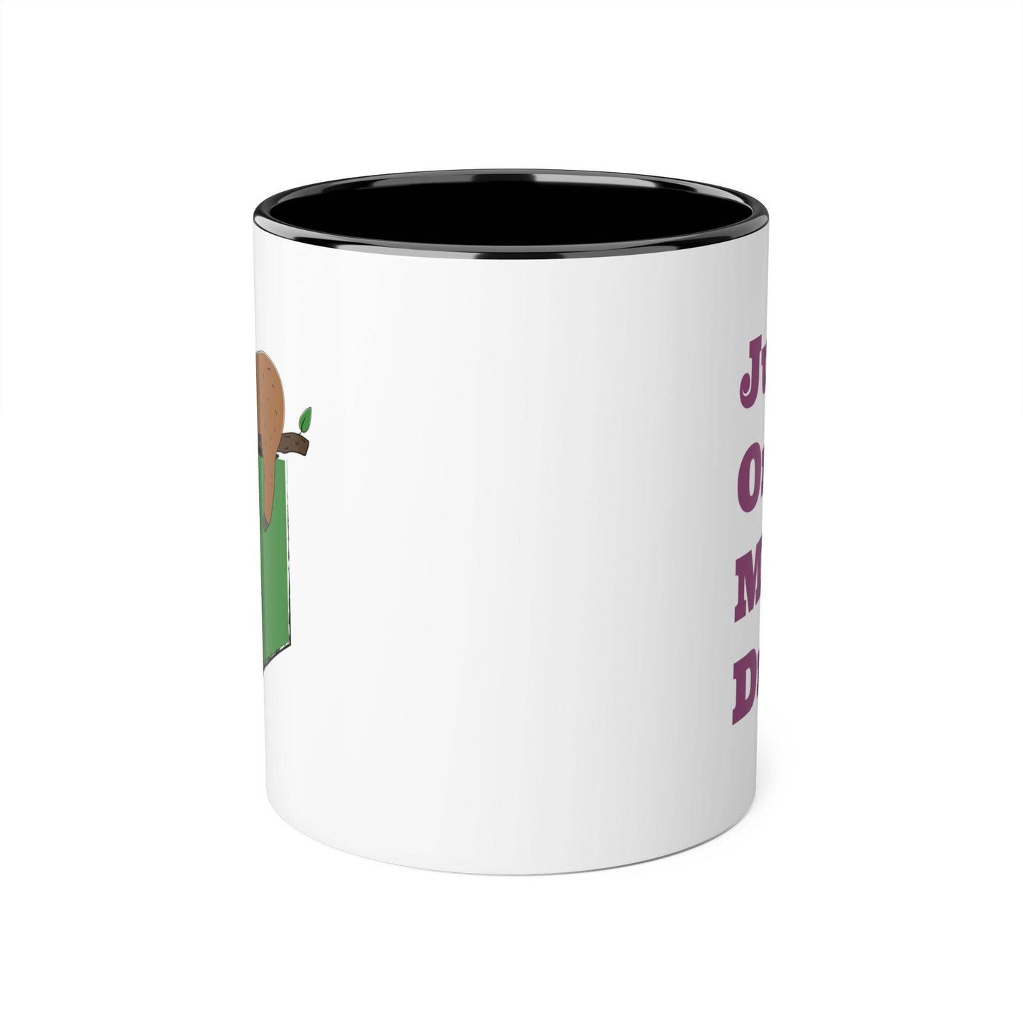 Just One More Draft Mug - 11oz Coffee Cup for Book Lovers - The Dreamer's Bookshop.