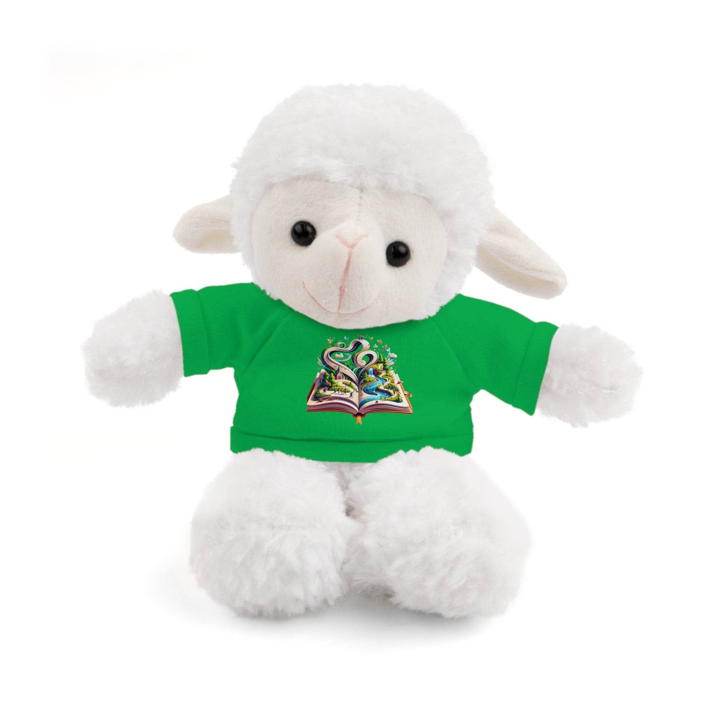 Personalized Stuffed Animal with Tee - Perfect Gift for Kids and Baby Showers - The Dreamer's Bookshop.