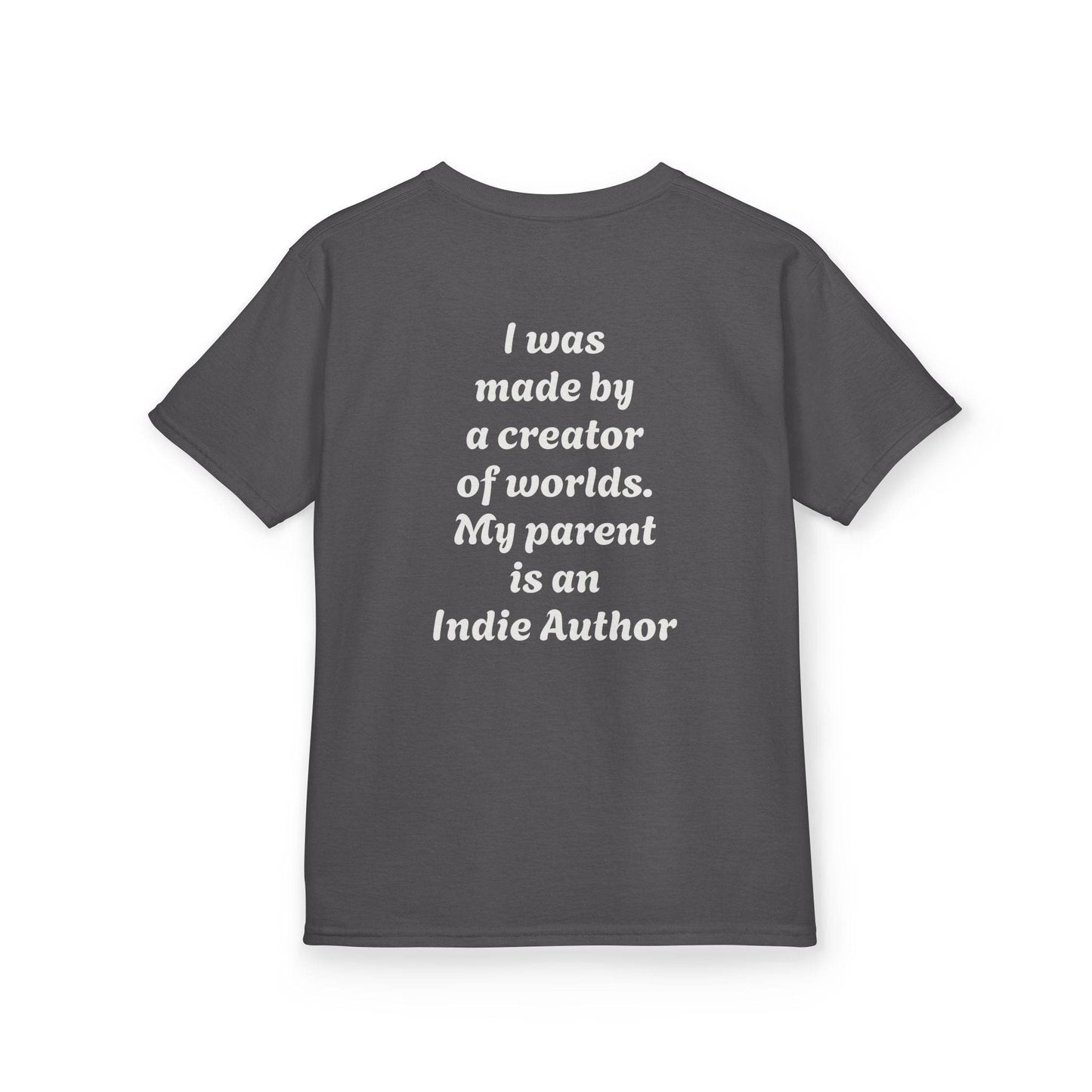 EU - Kids 'Born to be Original' Cotton Tee - Support Young Creators - The Dreamer's Bookshop.