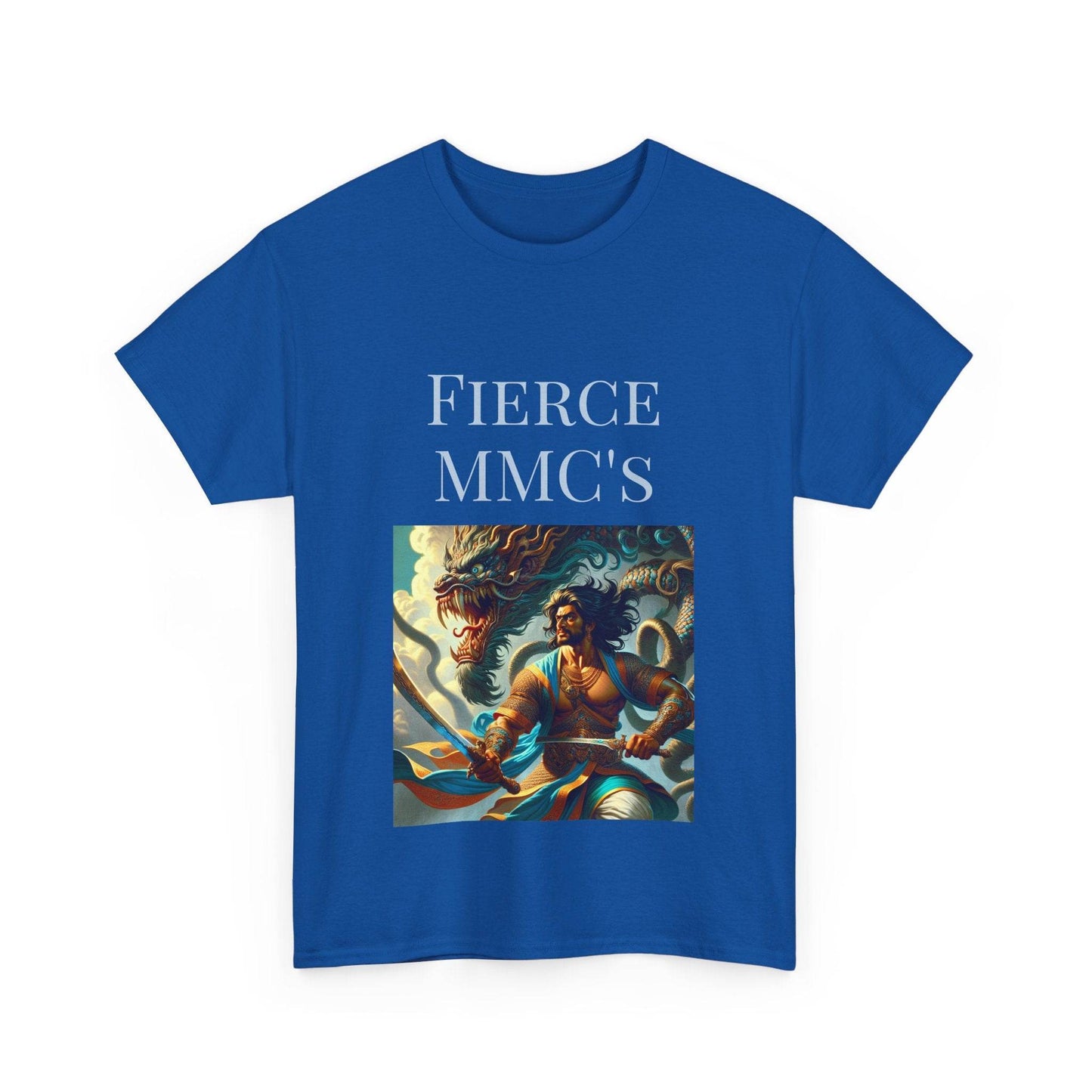 Fierce MMC - Unisex Heavy Cotton Tee - Book Lovers - The Dreamer's Bookshop.