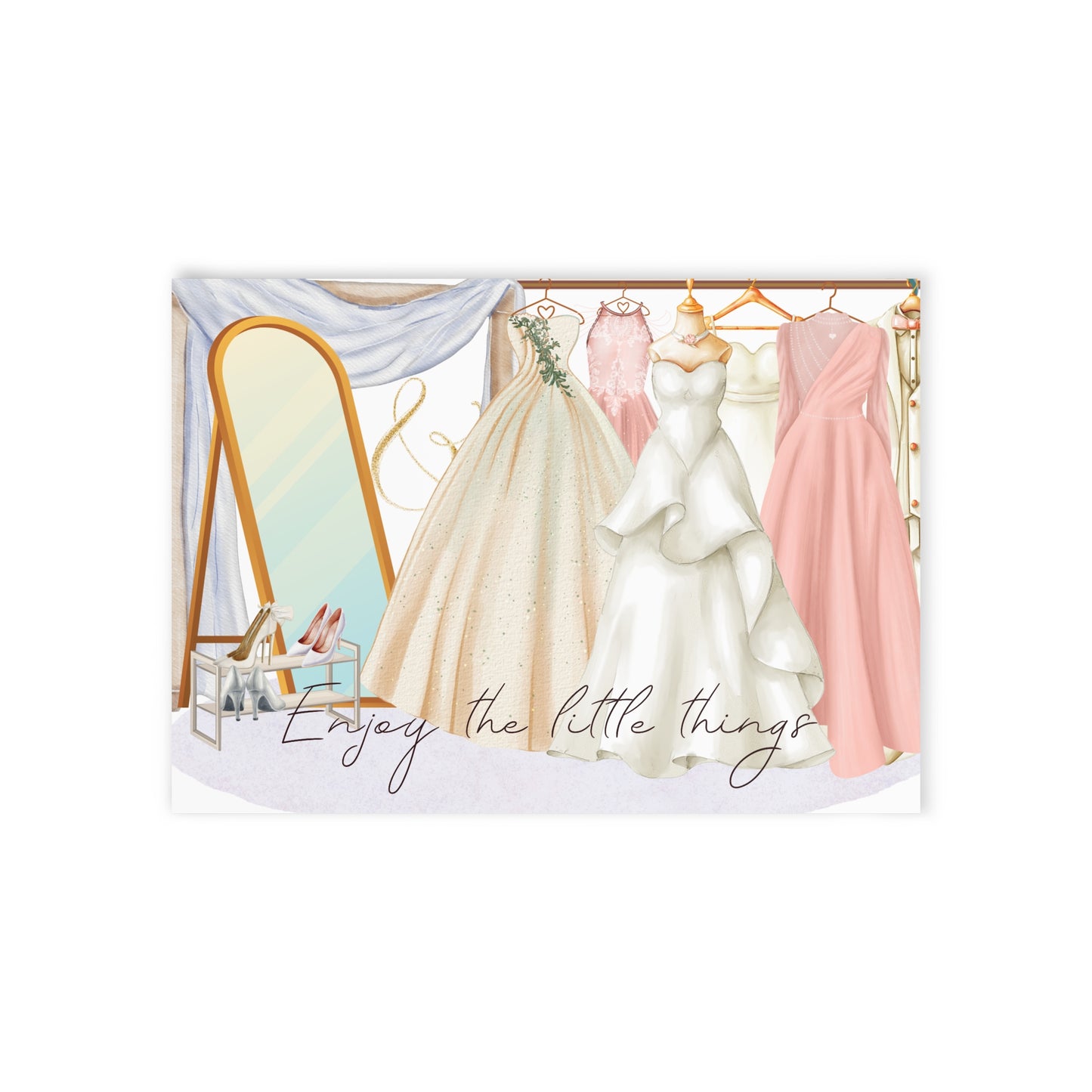 The Dreamer's Bookshop "Wedding Gown" Enjoy the Little Things - The Dreamer's Bookshop.
