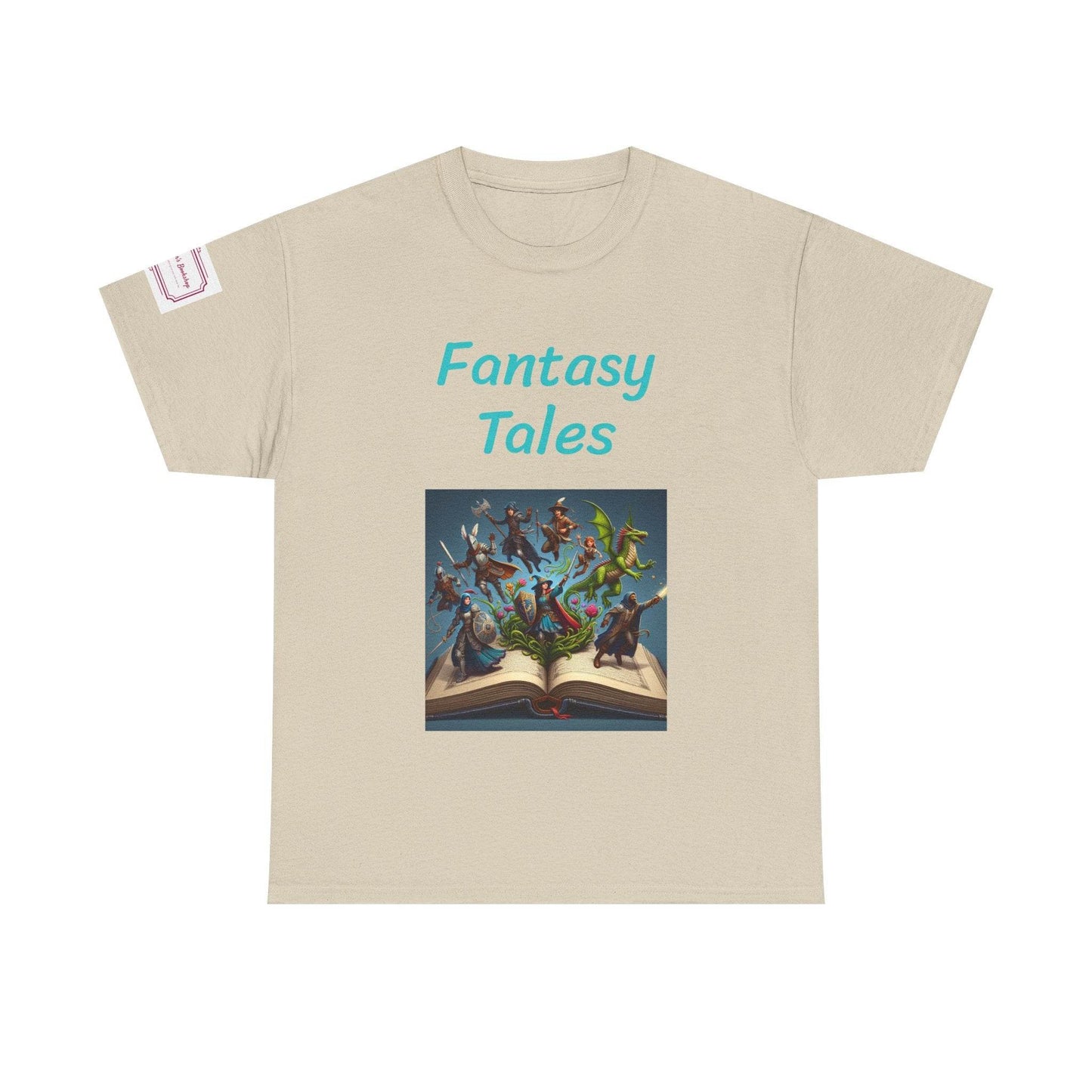 Magic - Unisex Heavy Cotton Tee - Fantasy Tales - The Dreamer's Bookshop.