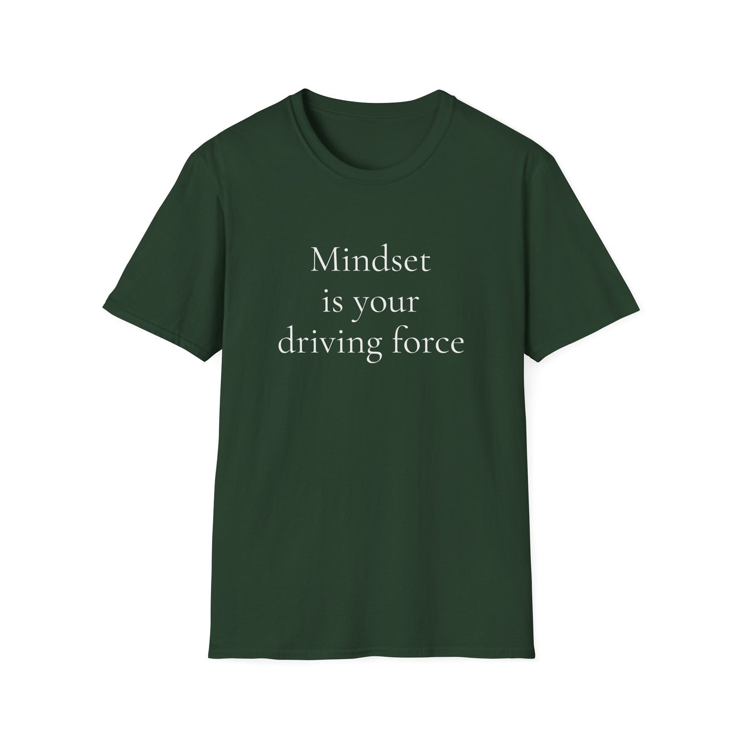 Unisex Travel-Inspired T-Shirt - "Mindset" - Perfect for Book Lovers - The Dreamer's Bookshop.