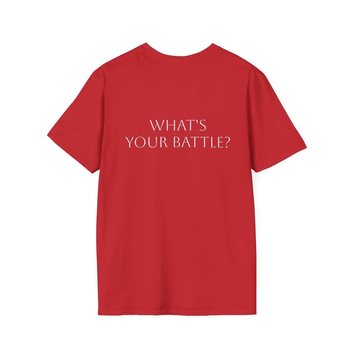 Cancer Warrior Unisex Softstyle T-Shirt - Embrace Your Battles - The Dreamer's Bookshop.