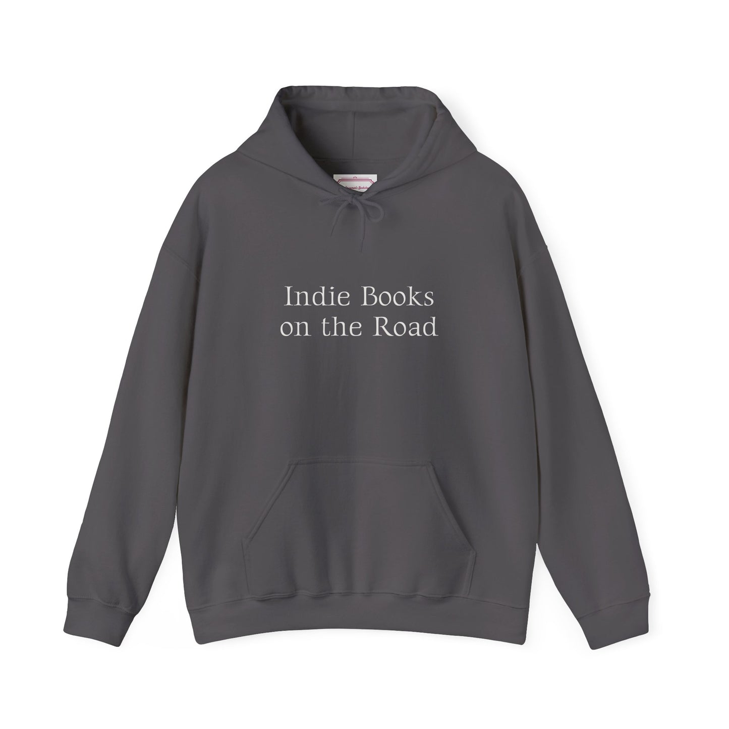 *SPECIAL RQST* Indie Books on the Road Hooded Sweatshirt - She Tames the Sea Cover