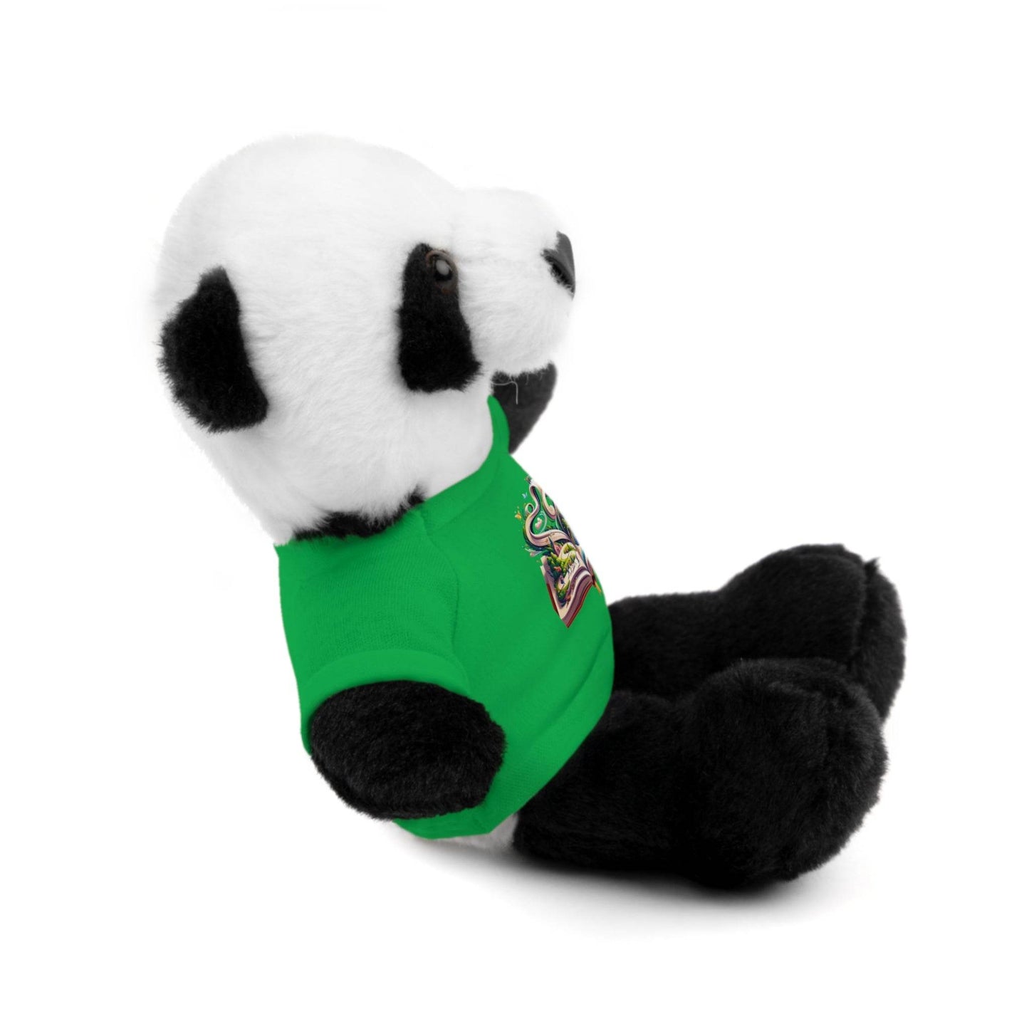 Personalized Stuffed Animal with Tee - Perfect Gift for Kids and Baby Showers - The Dreamer's Bookshop.
