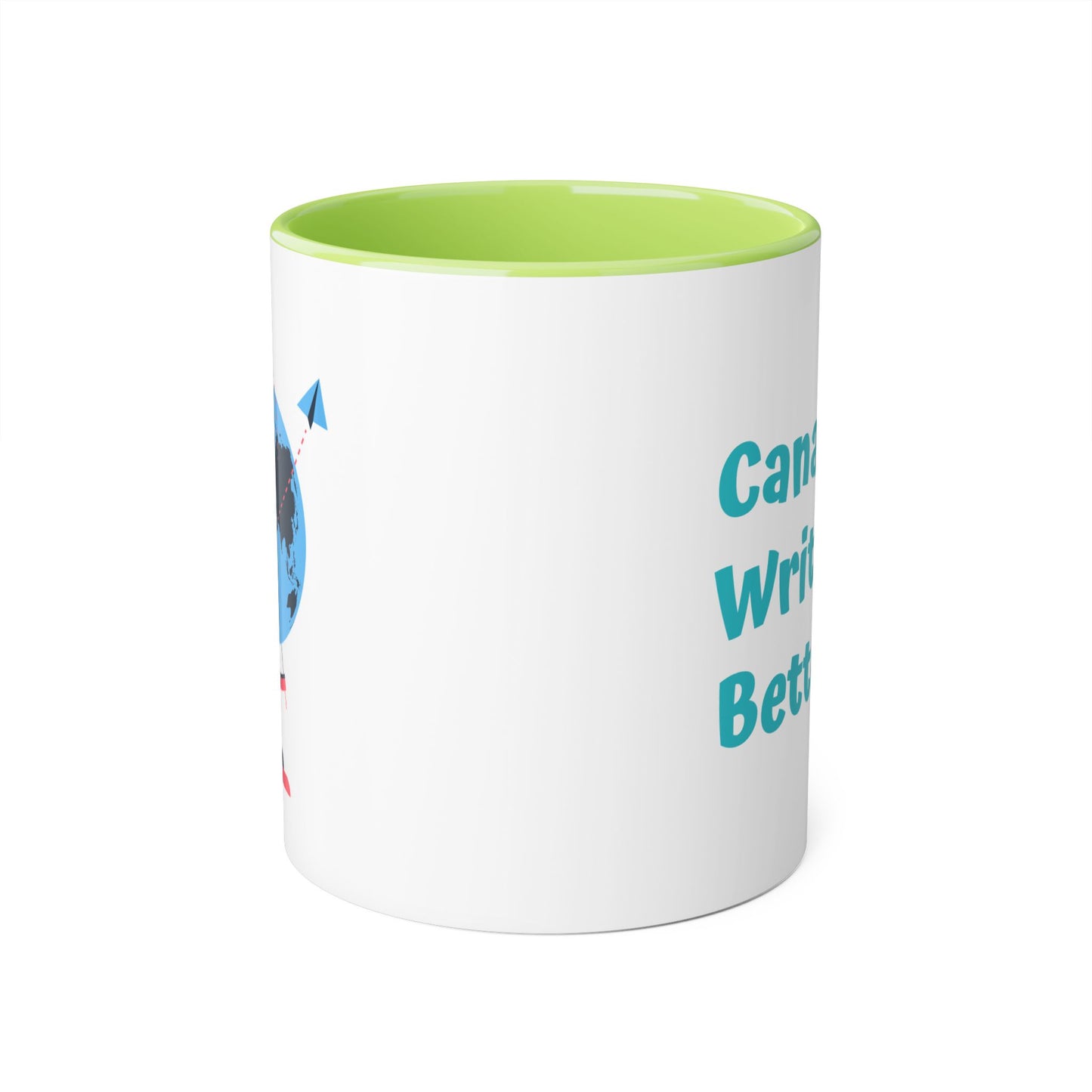 Canadians Write it Better Mug - 11oz Cup for Booklovers