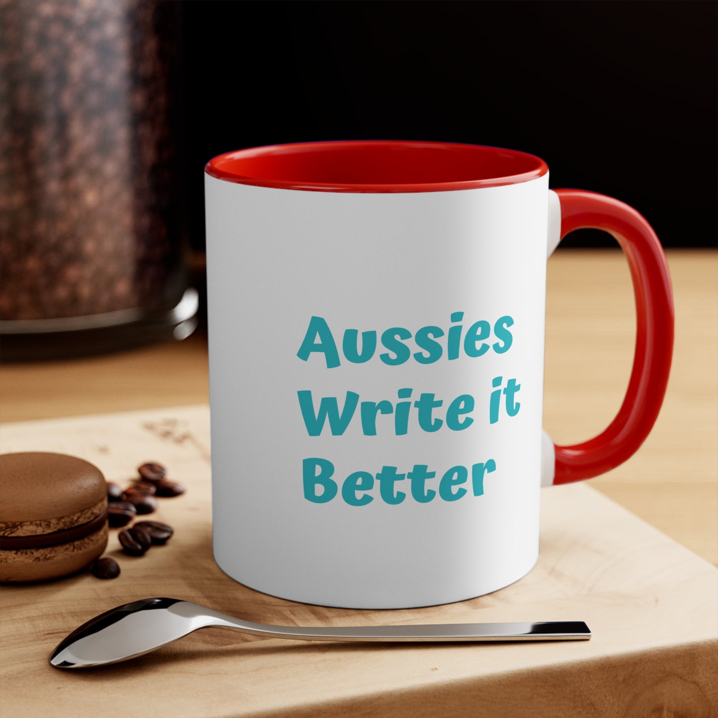 Aussies Write it Better Mug - 11oz Booklovers' Coffee