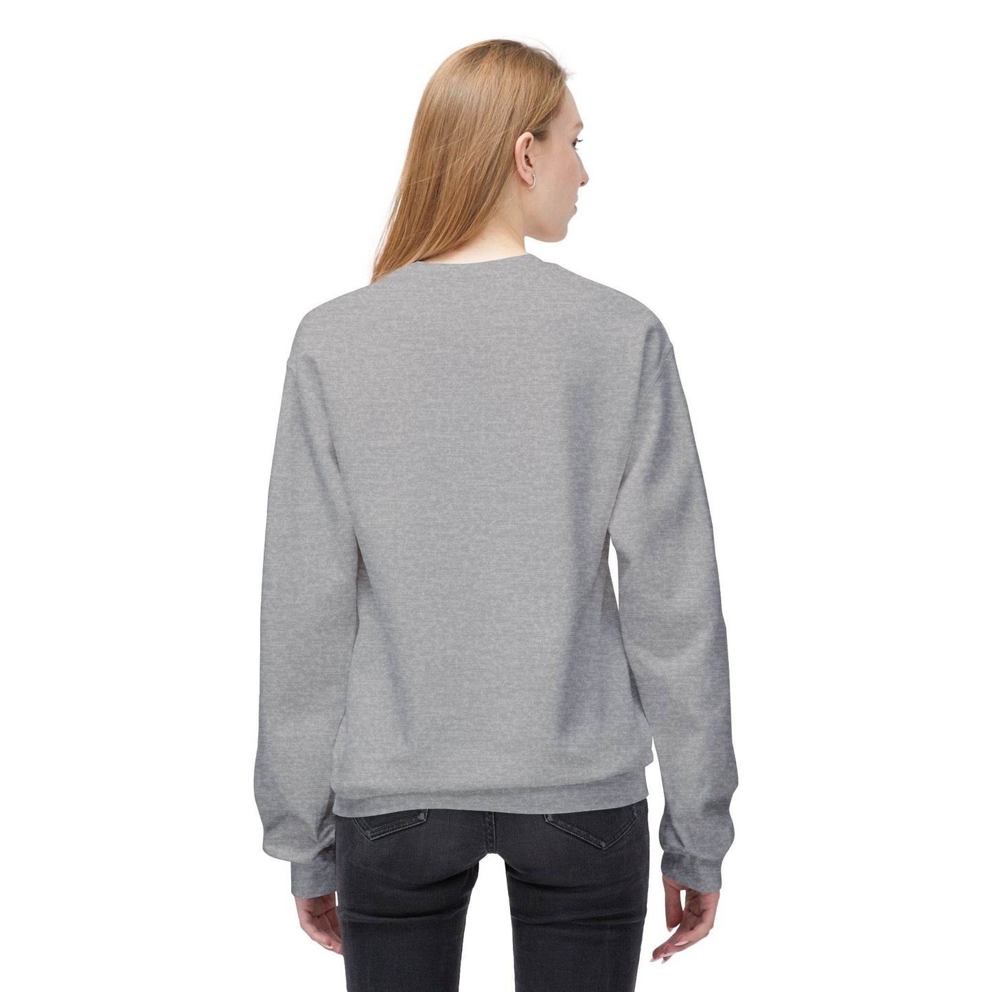 Personalized Birthday Fleece Crewneck Sweatshirt - The Dreamer's Bookshop.