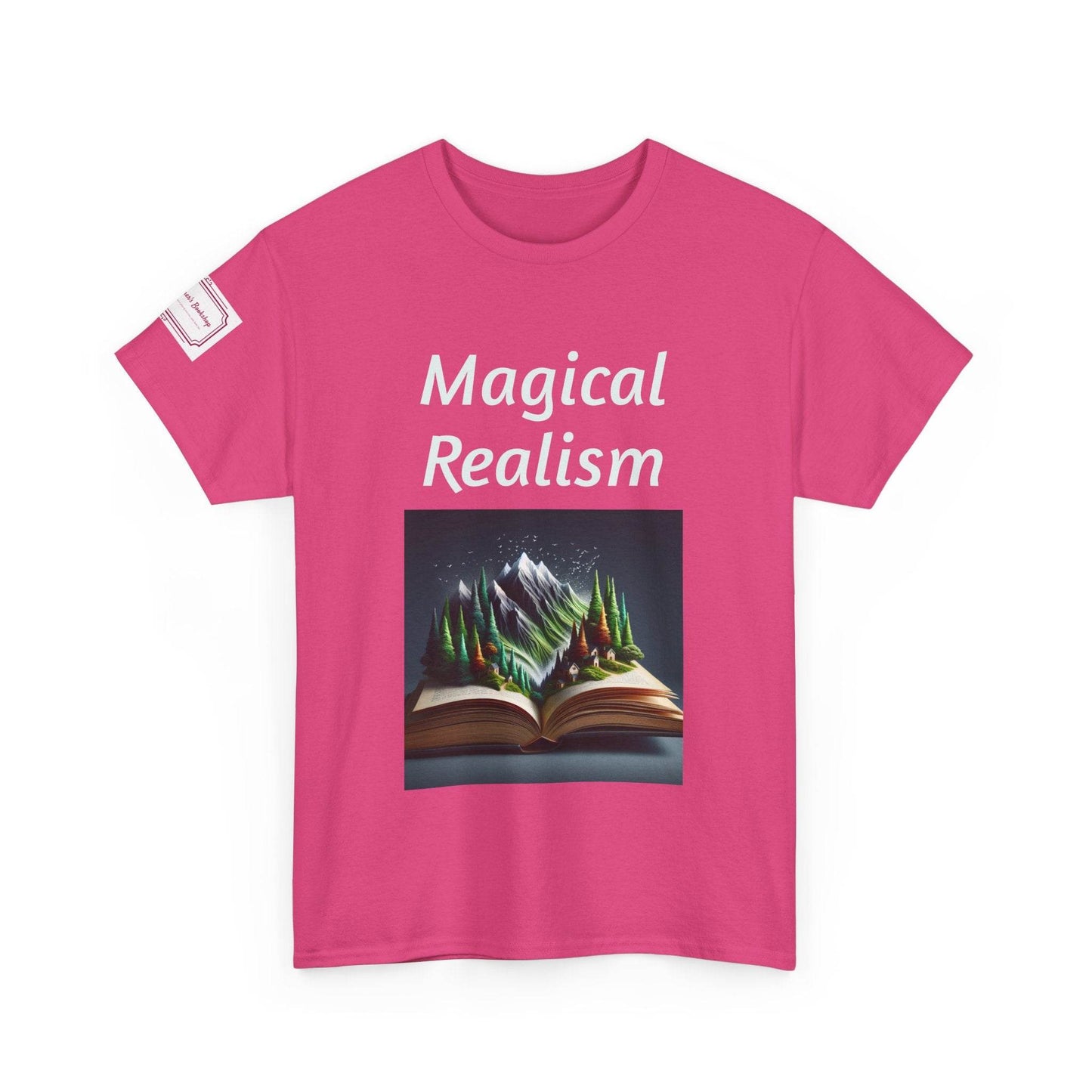Fantasy - Graphic Unisex Heavy Cotton Tee - Magical Realism - The Dreamer's Bookshop.
