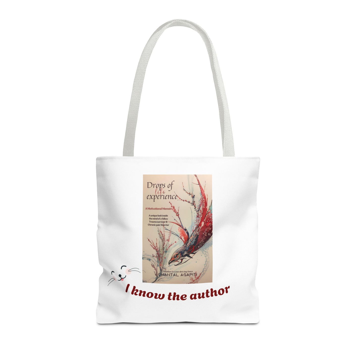 I Know the Author Tote Bag - Cozy Book lovers Design