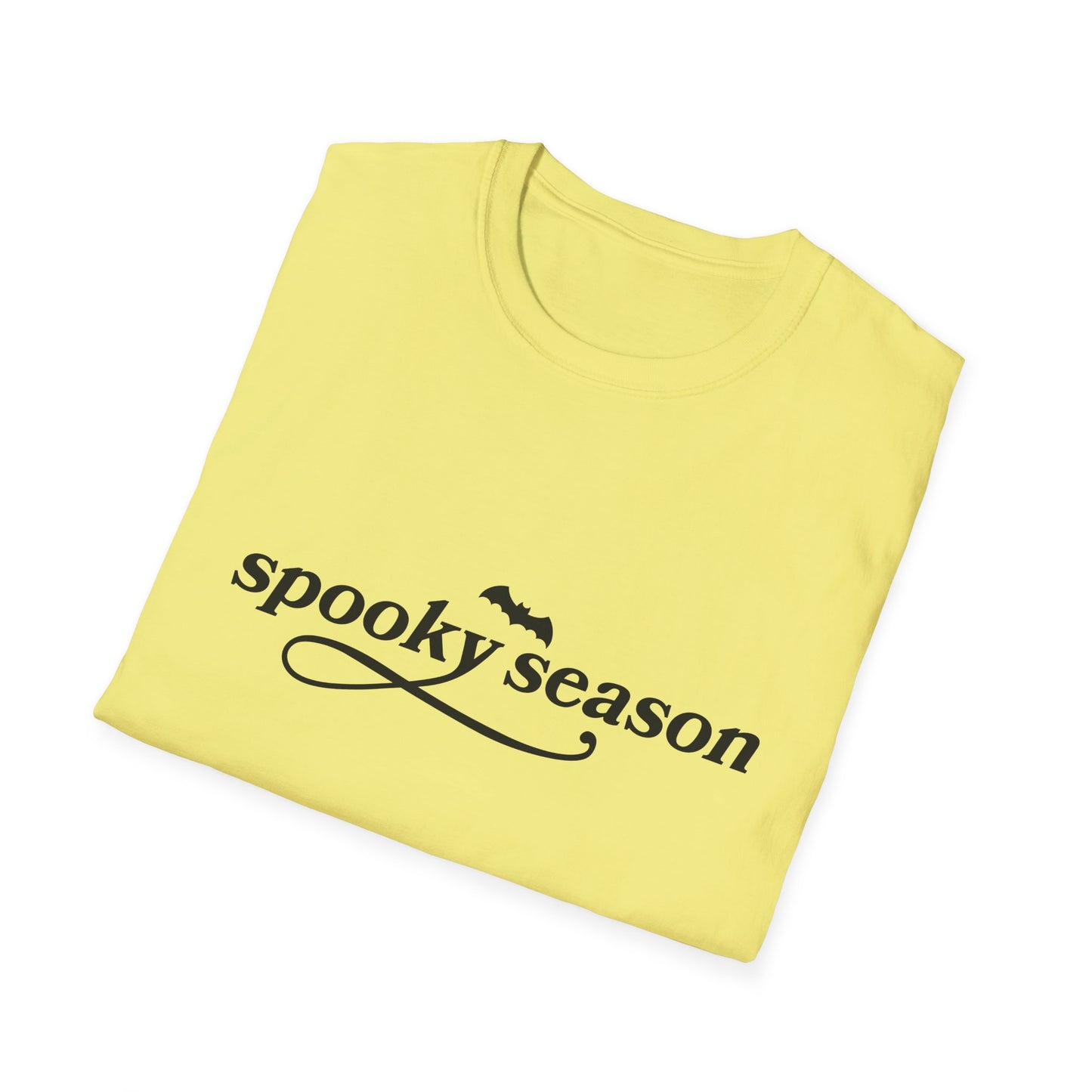 Unisex Softstyle T-Shirt - Spooky Season Halloween