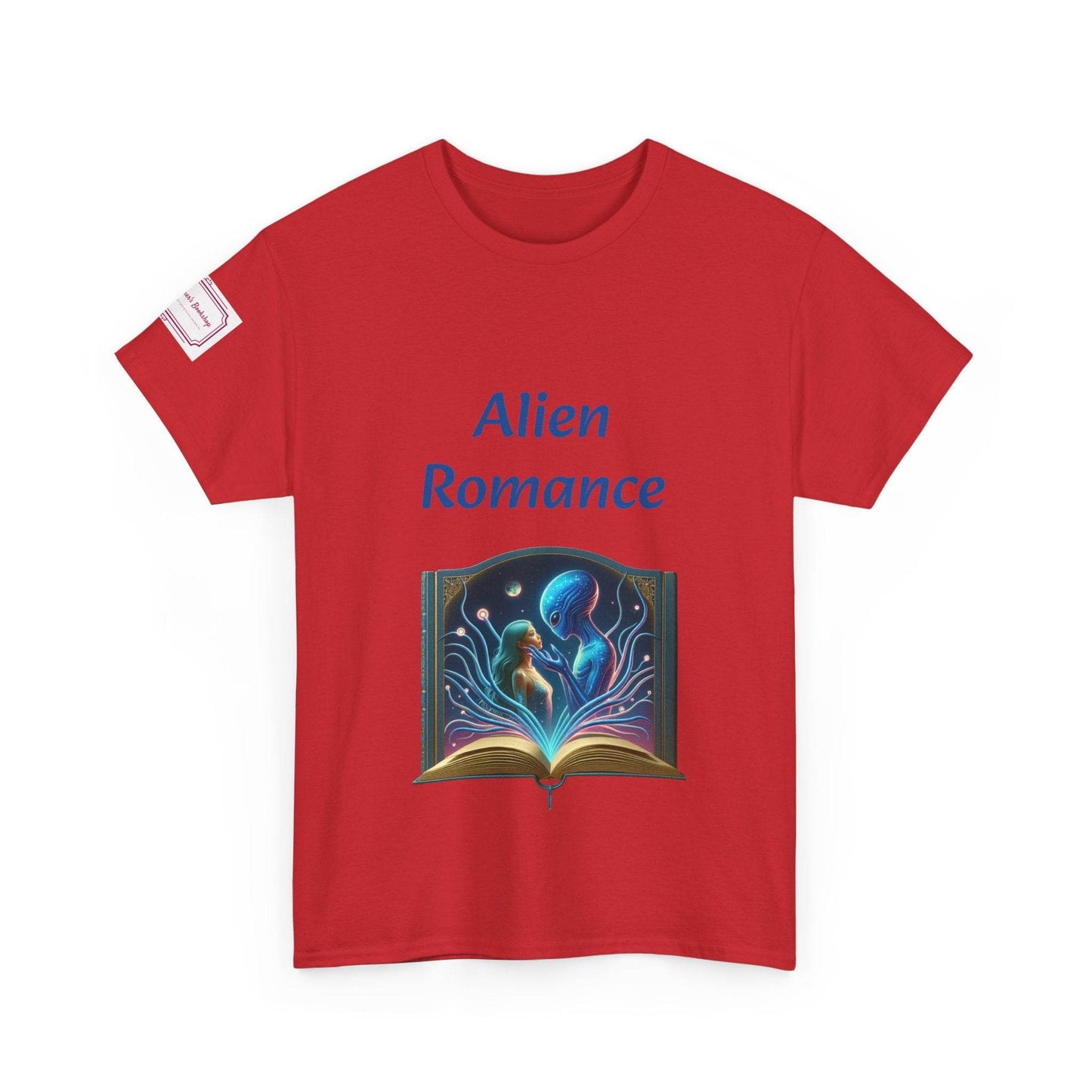 Sci-Fi - Graphic Unisex Heavy Cotton Tee - Alien Romance Books - The Dreamer's Bookshop.