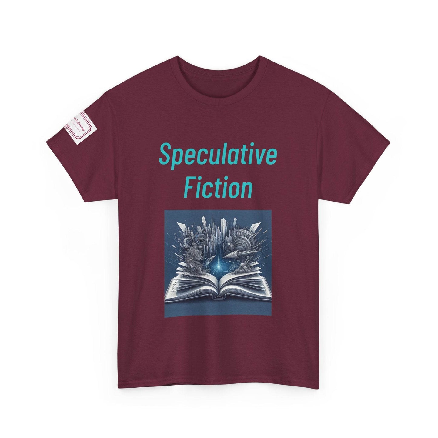 Fantasy - Graphic Unisex Heavy Cotton Tee - Sci-Fi Novels - The Dreamer's Bookshop.