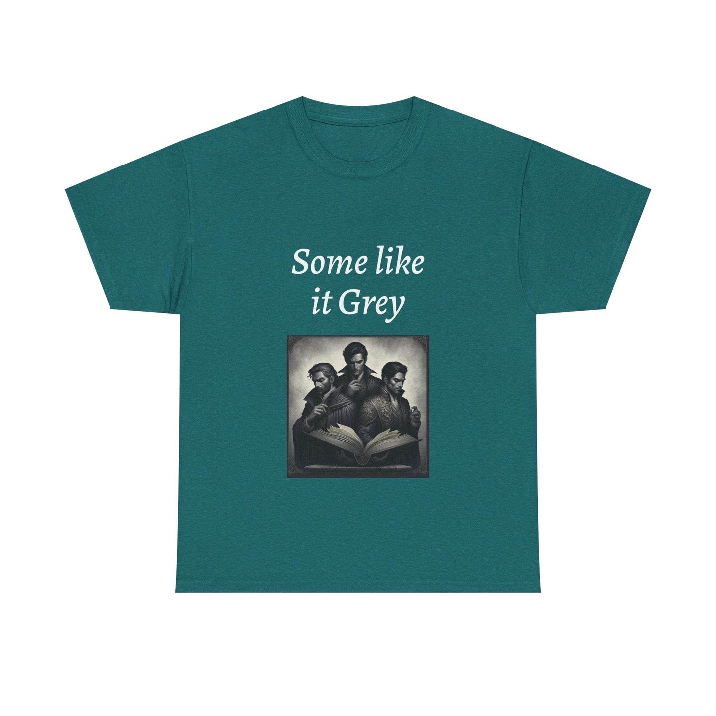 Like it Grey - Unisex Heavy Cotton Tee - Dark Romance - The Dreamer's Bookshop.