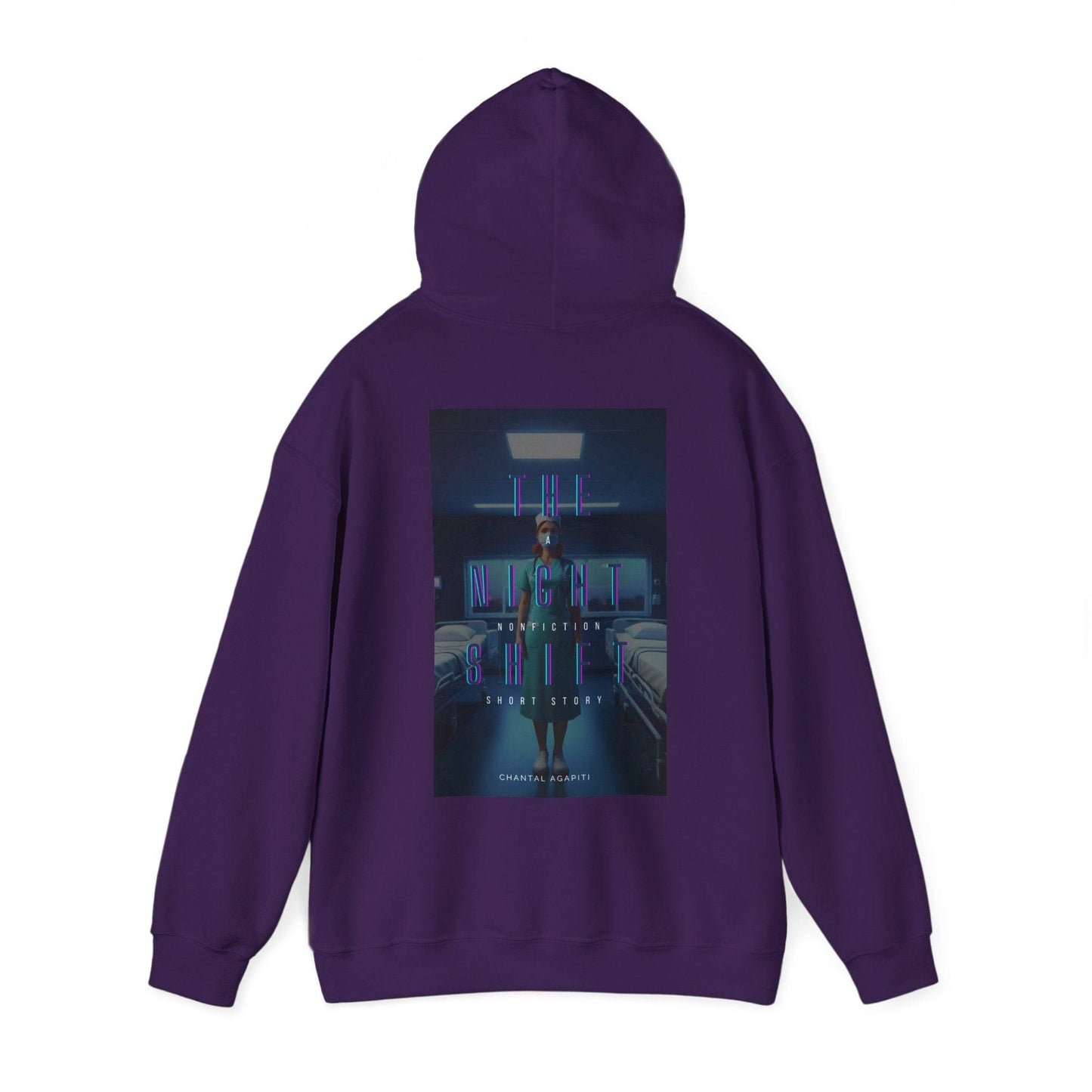 Indie Books Hooded Sweatshirt - Perfect for Literary Lovers - The Dreamer's Bookshop.