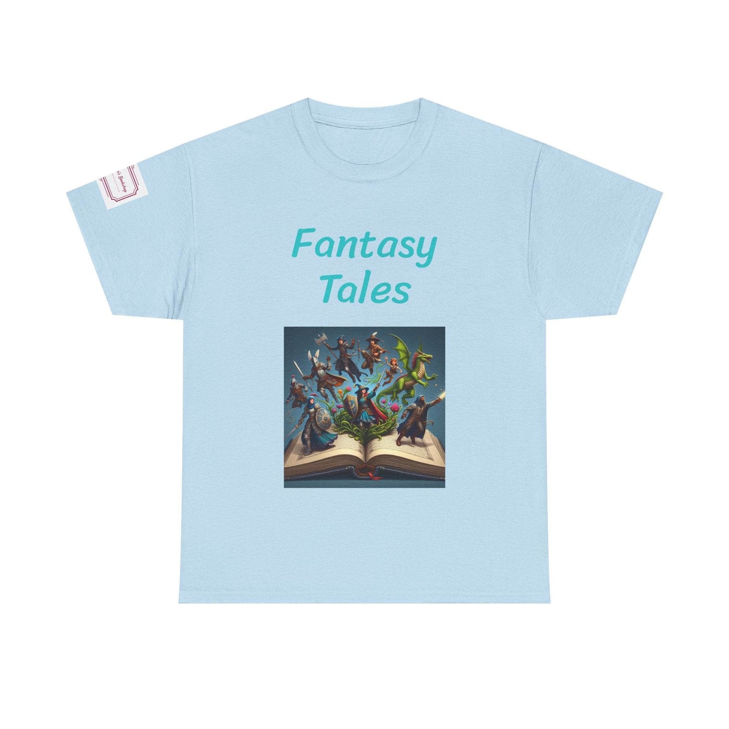 Magic - Unisex Heavy Cotton Tee - Fantasy Tales - The Dreamer's Bookshop.