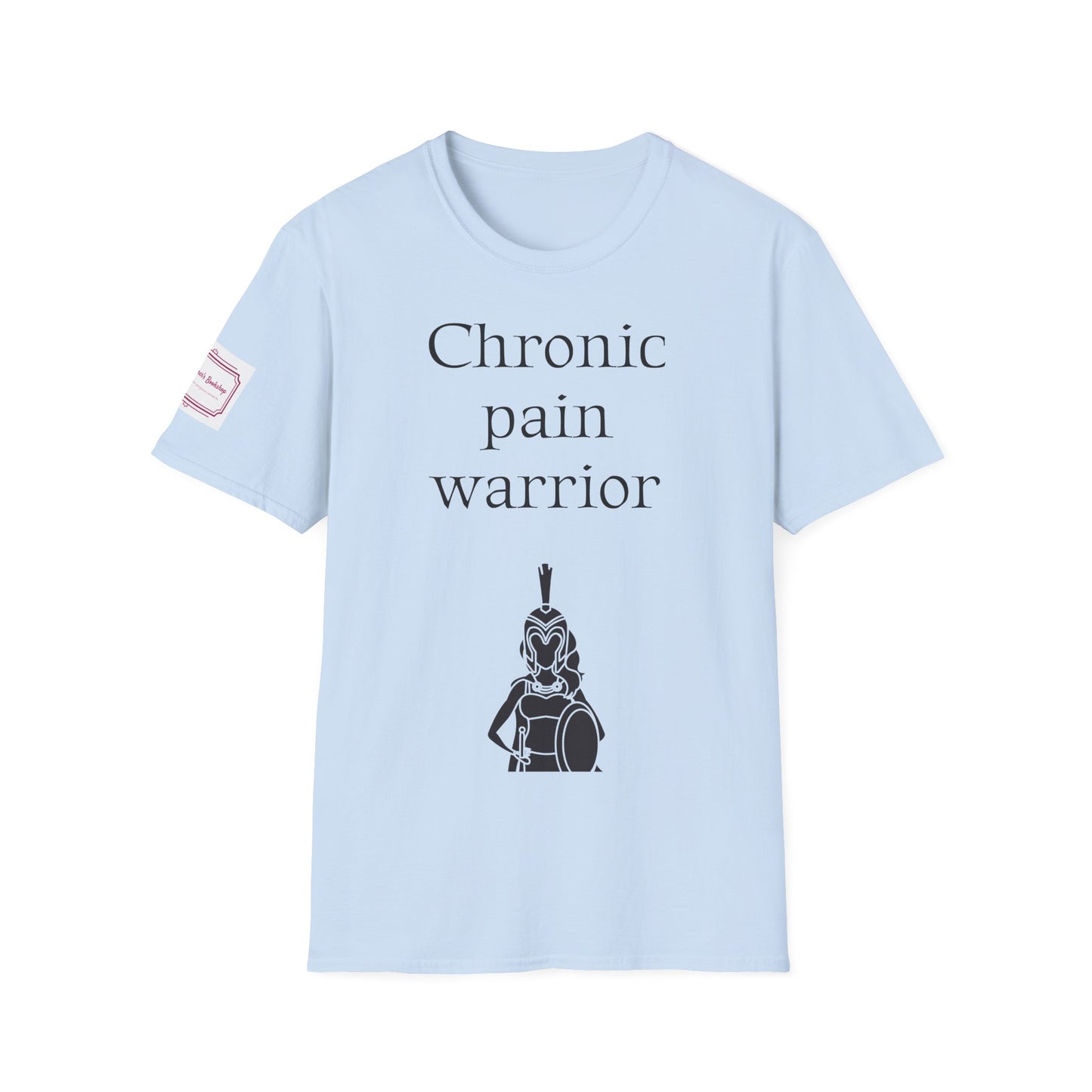 Chronic Pain Warrior Unisex Softstyle T-Shirt - Empowering Graphic Tee for Mental Health Awareness