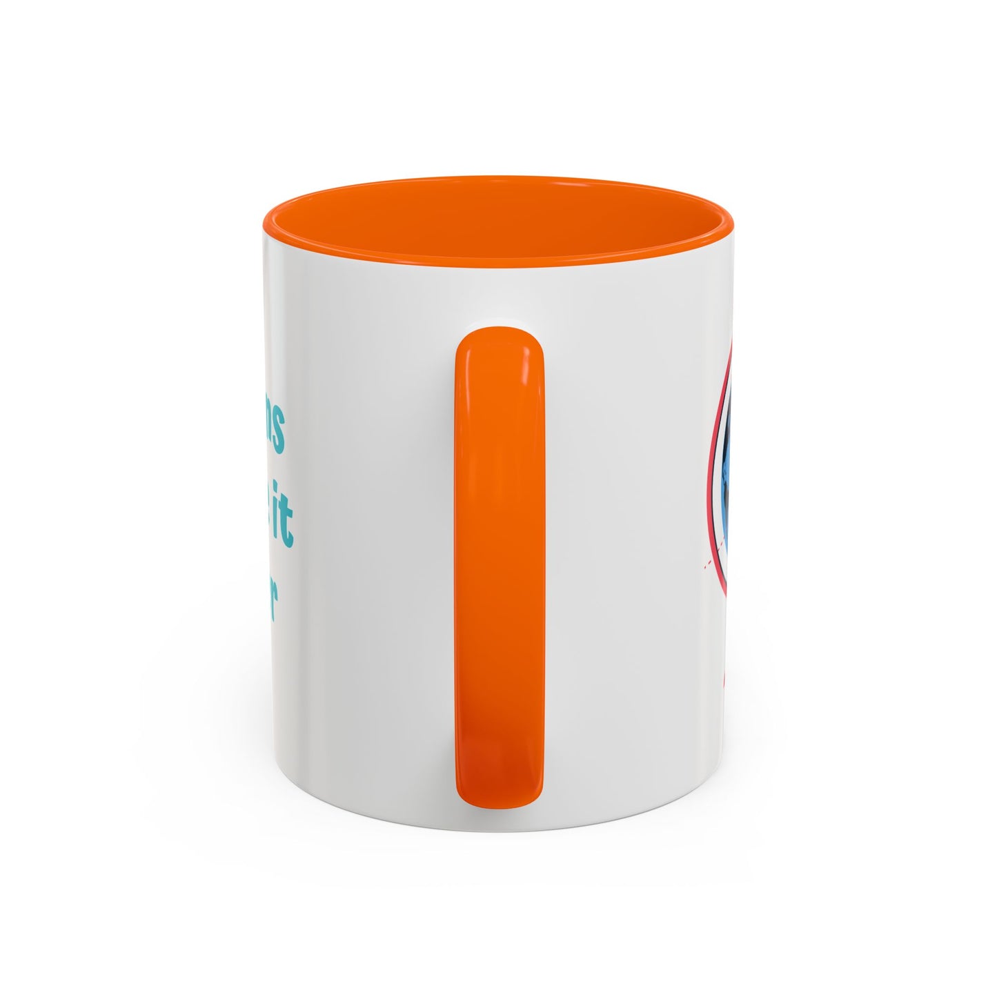 Italians Write it Better Coffee Mug - Gift for Book Lovers