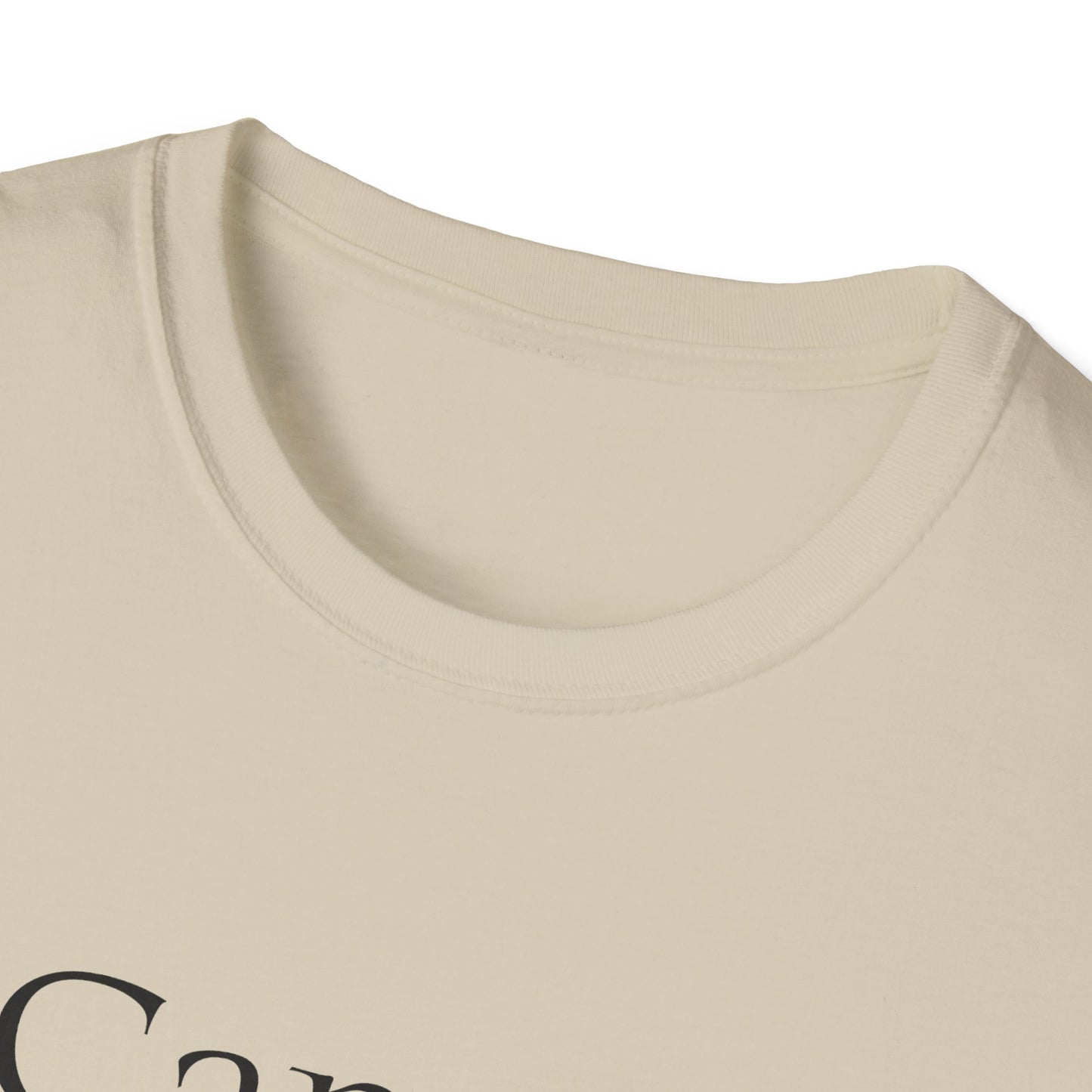 Cancer Survivor Unisex Softstyle T-Shirt - Empowering Graphic Tee for Mental Health Awareness