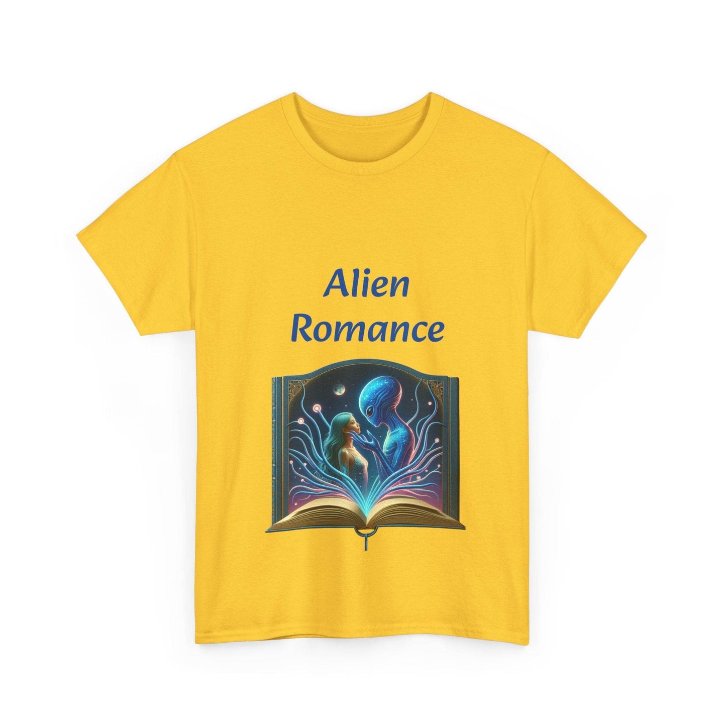 Sci-Fi - Unisex Heavy Cotton Tee - Alien Romance Books - The Dreamer's Bookshop.