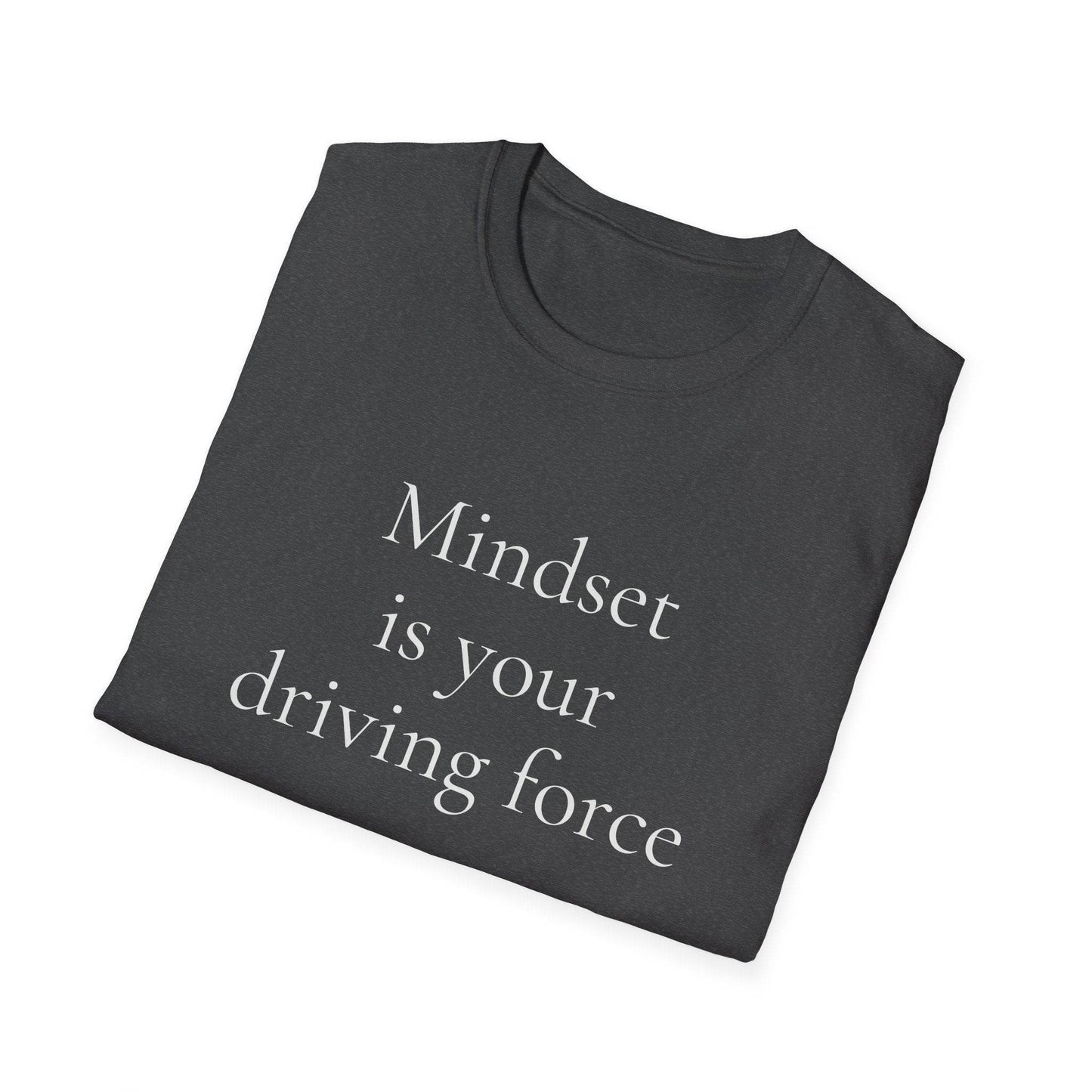Unisex Softstyle T-Shirt - 'Mindset' & 'Books Take Me Places Far & Beyond' - The Dreamer's Bookshop.
