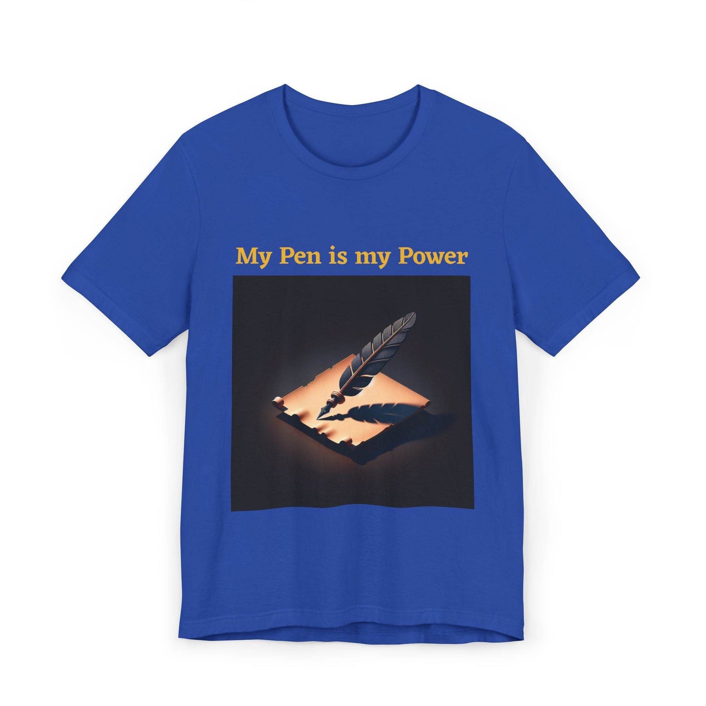 Unisex Jersey T-Shirt - My Pen Vibe - The Dreamer's Bookshop.