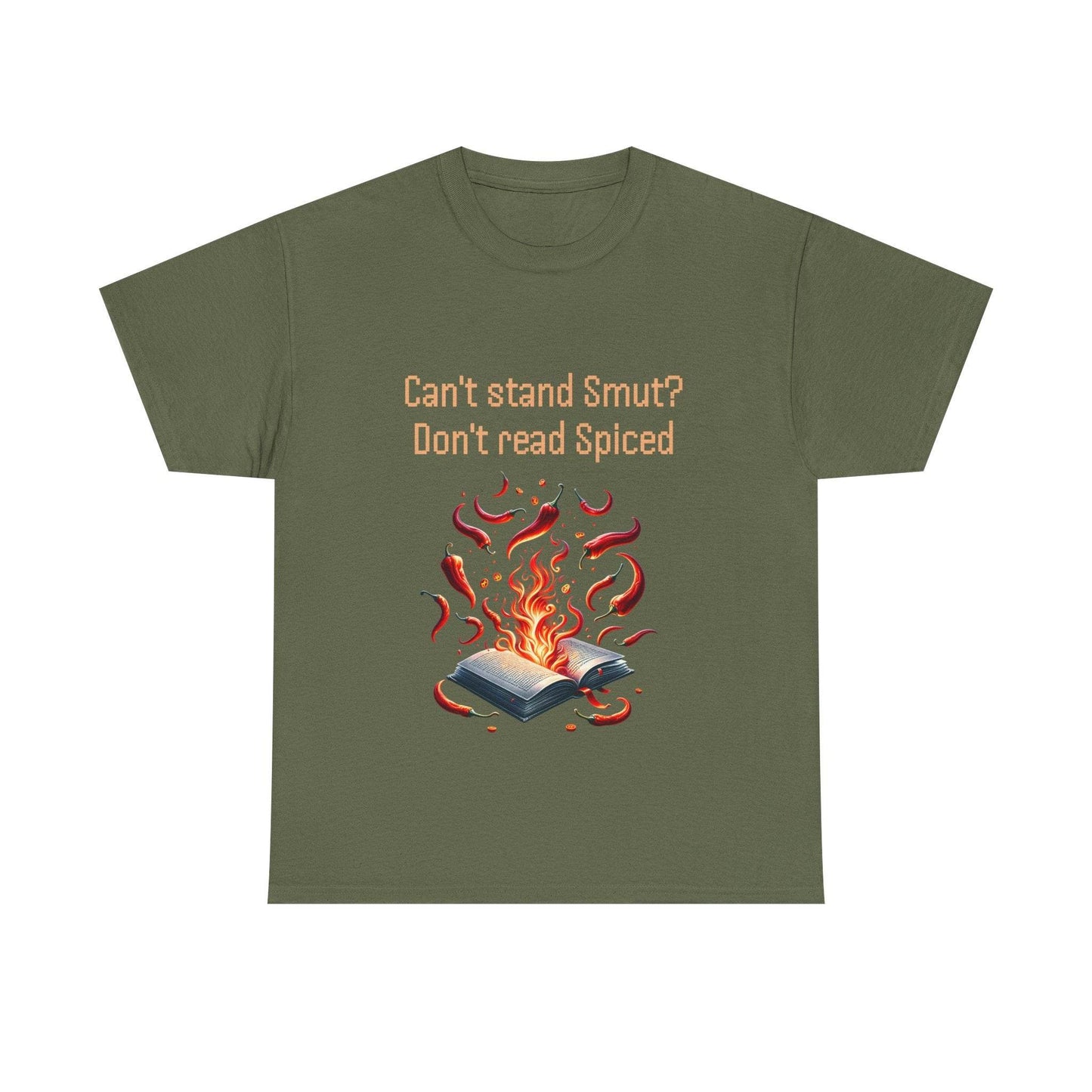 Can't Stand Smut? - Unisex Heavy Cotton Tee - The Dreamer's Bookshop.