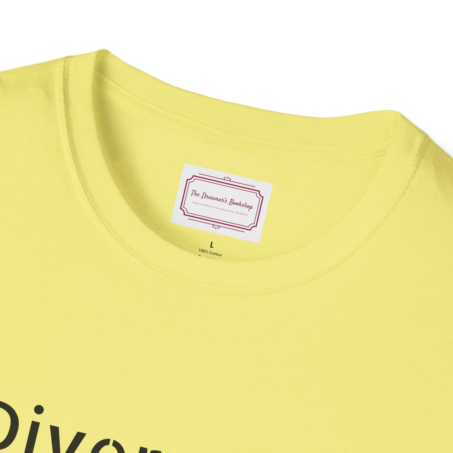 Divergent Neurodivergent T-Shirt - Unisex Softstyle Tee for Acceptance and Awareness - The Dreamer's Bookshop.