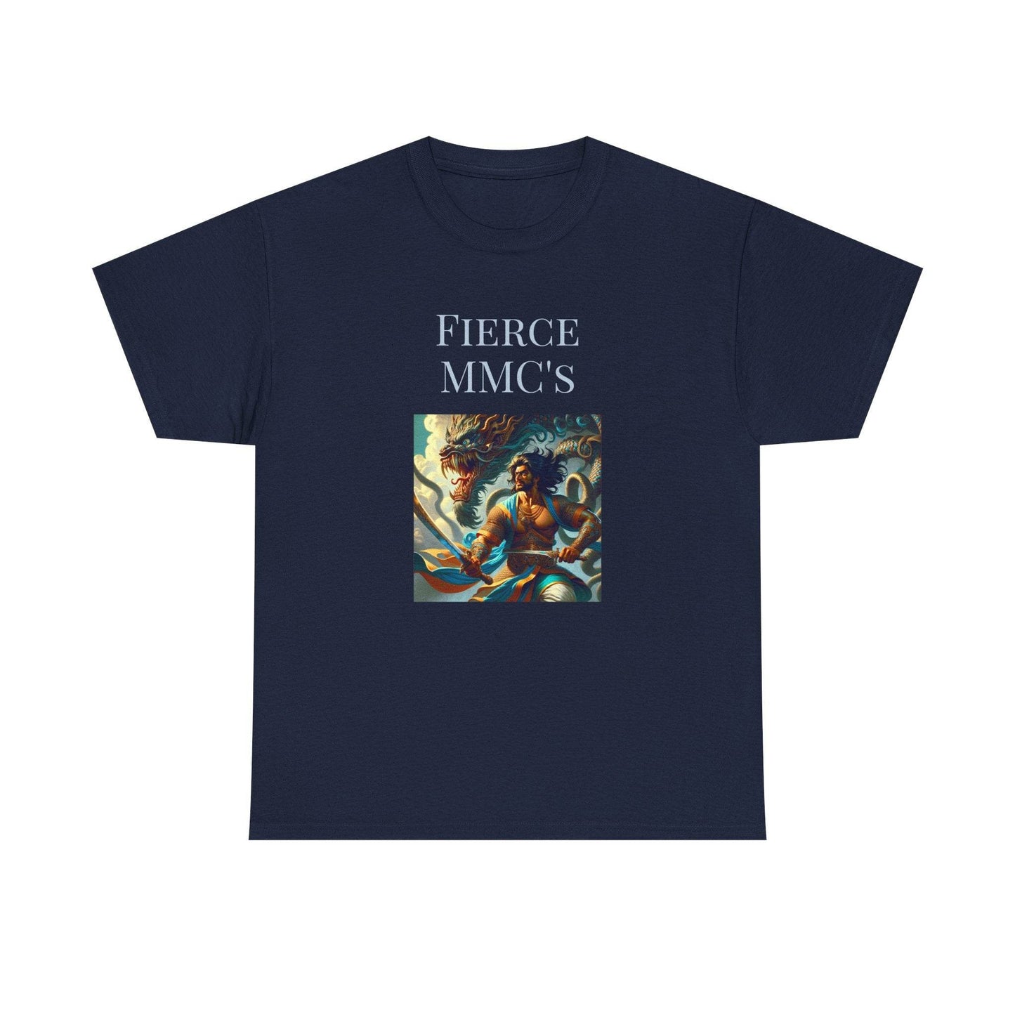 Fierce MMC - Graphic Tee - Unisex Heavy Cotton T-Shirt - Book Lovers - The Dreamer's Bookshop.