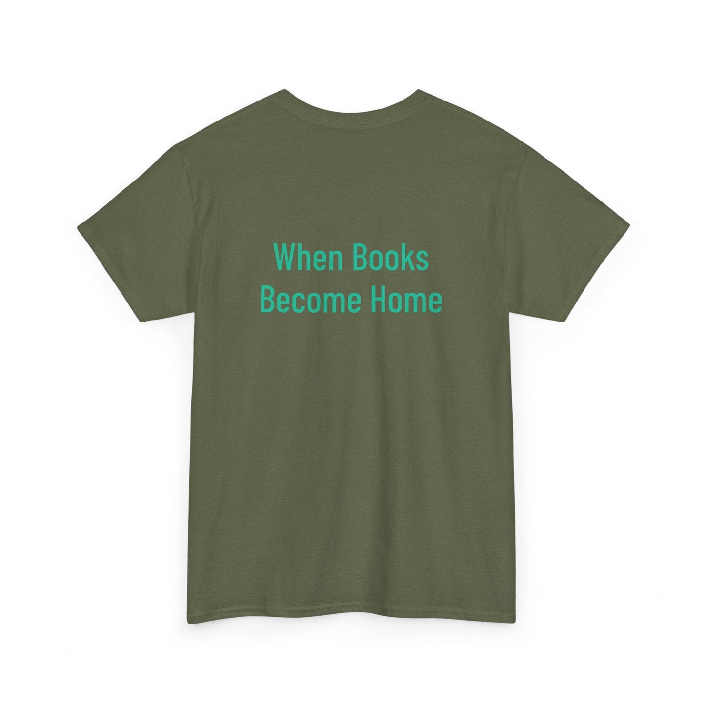 You Know - Unisex Heavy Cotton Tee - Creative Apparel - The Dreamer's Bookshop.