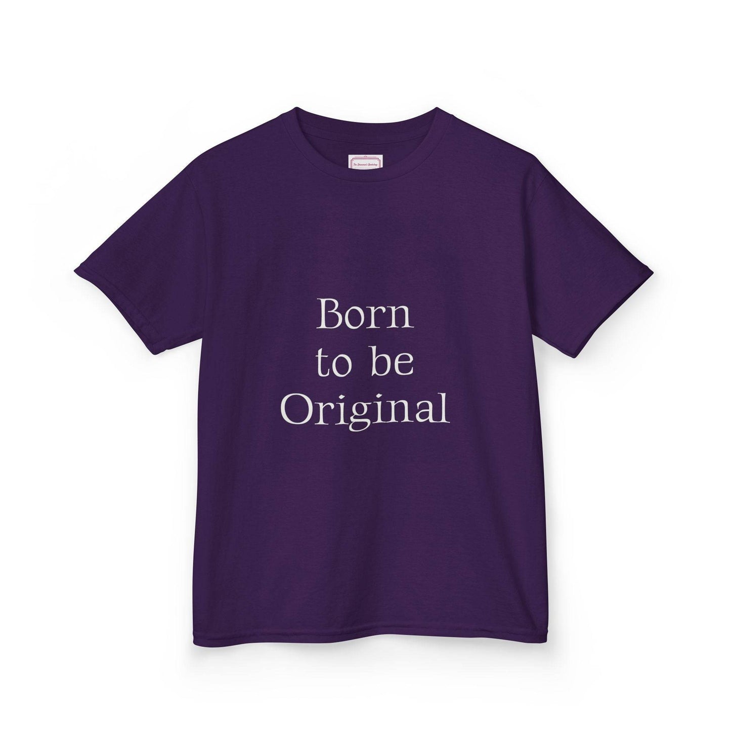 US (Ww) Kids Creative Spirit Tee - 'Born to be Original' - The Dreamer's Bookshop.